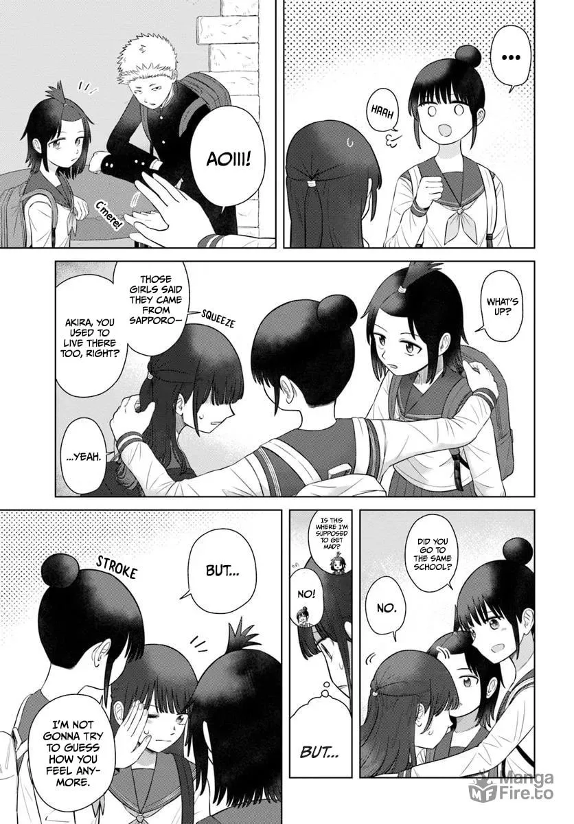 Ore ga Watashi ni Naru made Chapter 71 page 9 - 
