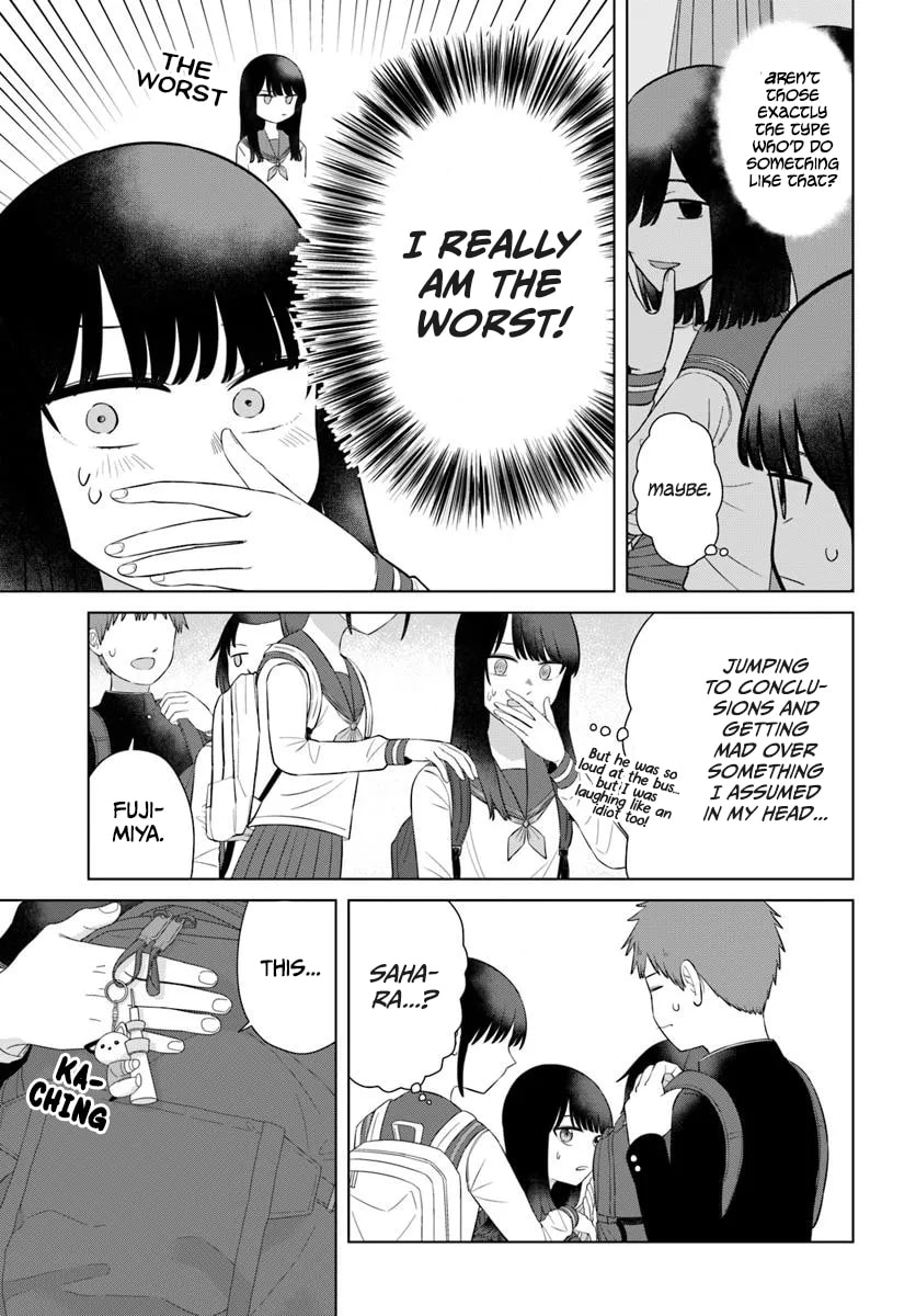 Ore ga Watashi ni Naru made Chapter 72 page 11 - 