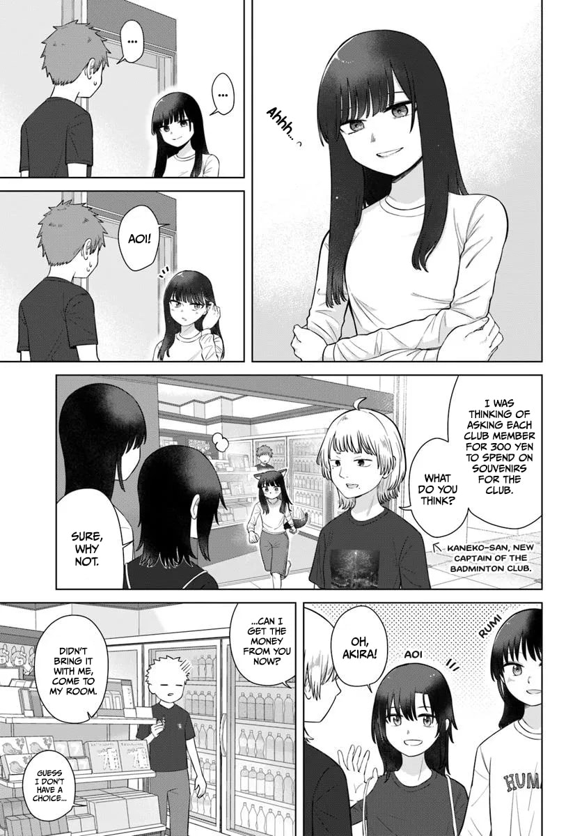 Ore ga Watashi ni Naru made Chapter 72 page 3 - 