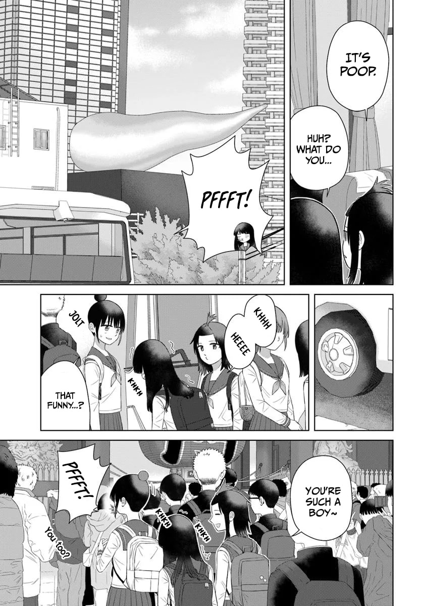 Ore ga Watashi ni Naru made Chapter 72 page 9 - 