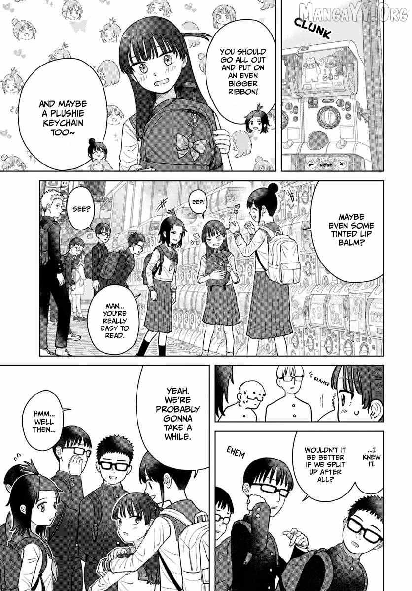 Ore ga Watashi ni Naru made Chapter 73 page 8 - 
