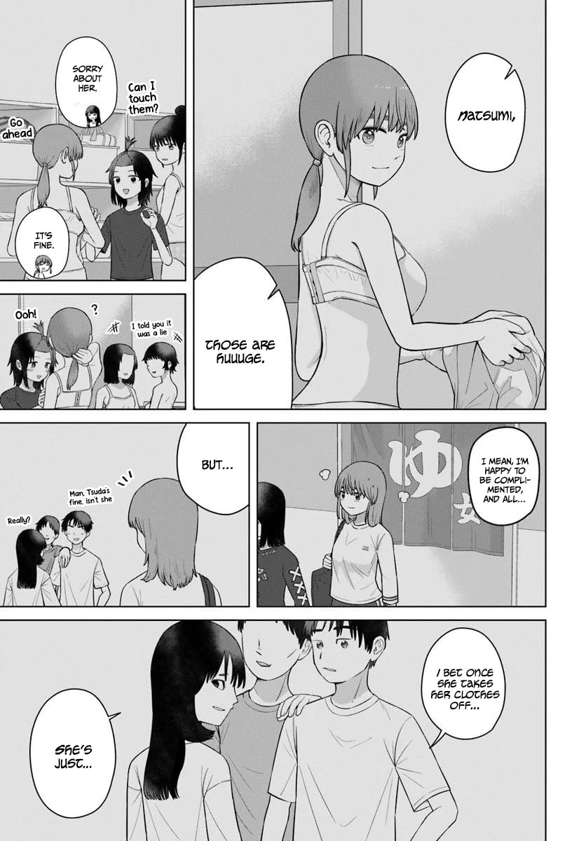 Ore ga Watashi ni Naru made Chapter 74 page 11 - 
