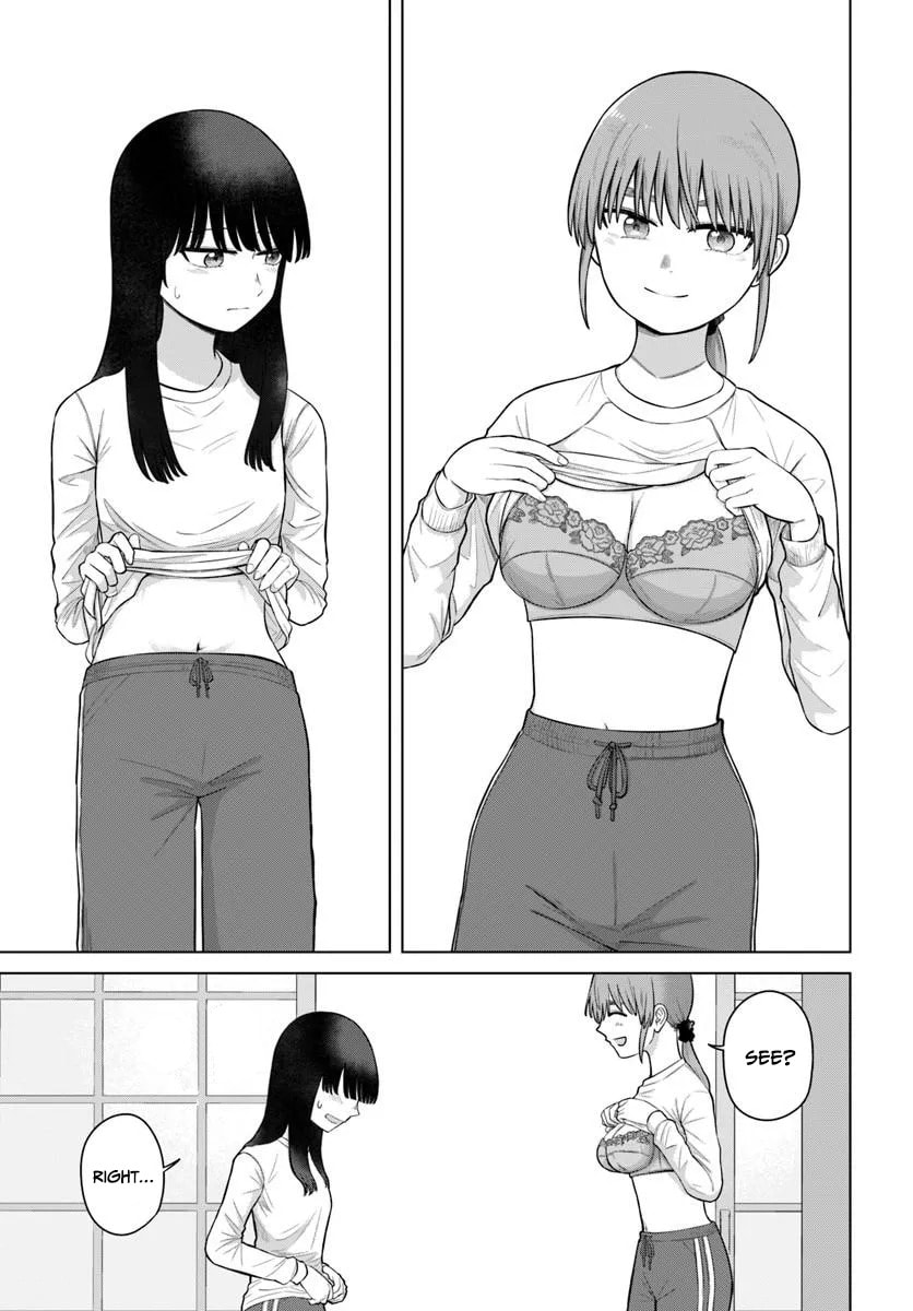Ore ga Watashi ni Naru made Chapter 74 page 17 - 