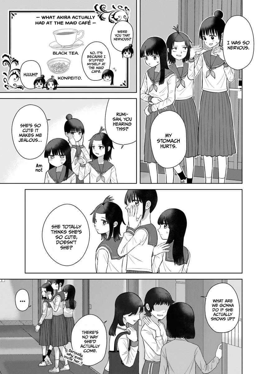 Ore ga Watashi ni Naru made Chapter 74 page 3 - 