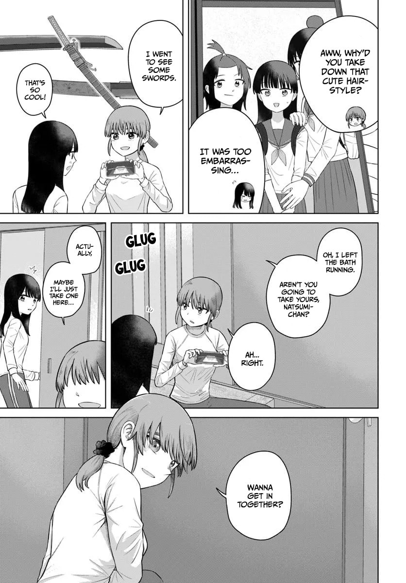 Ore ga Watashi ni Naru made Chapter 74 page 9 - 