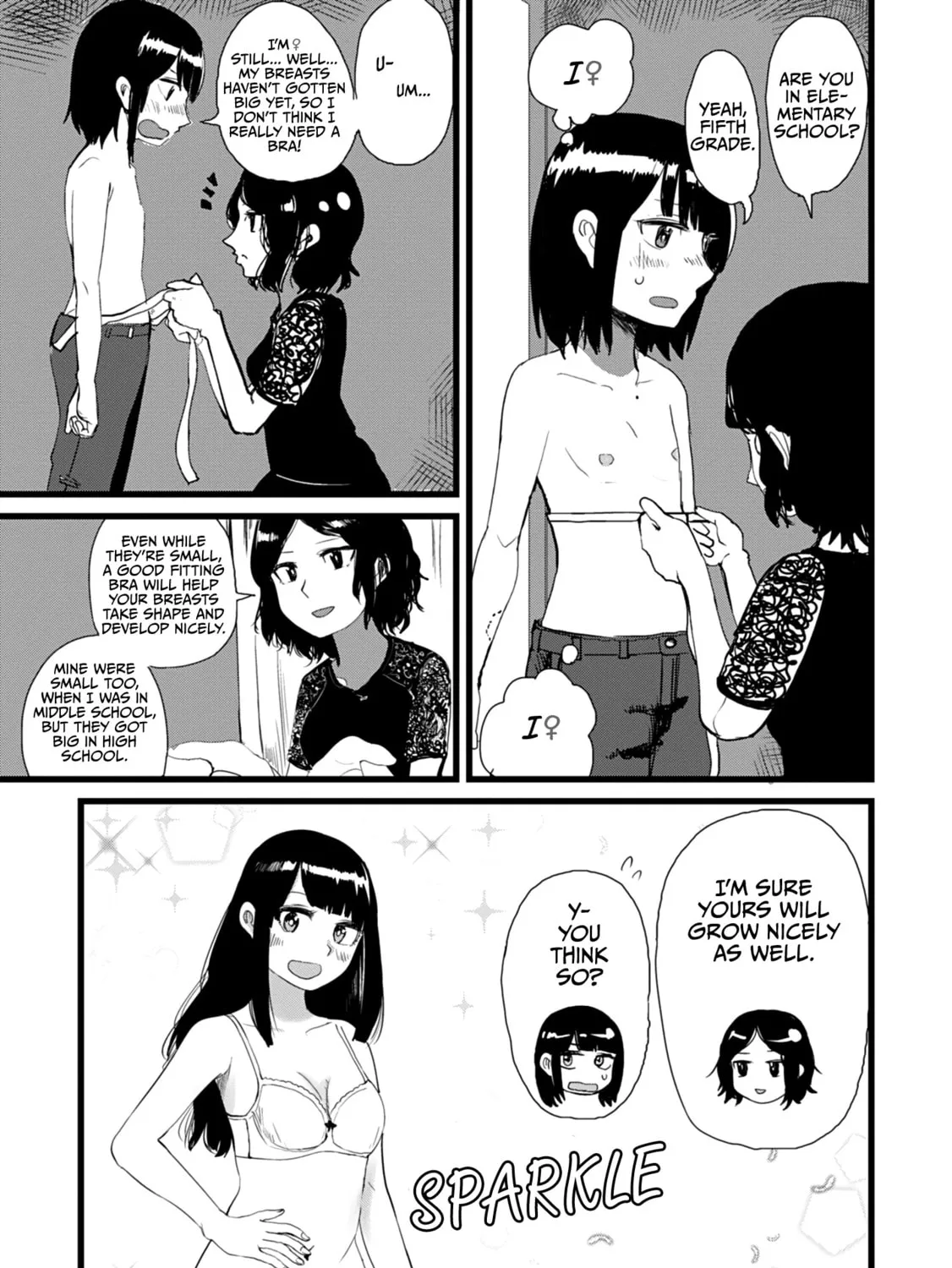 Ore ga Watashi ni Naru made Chapter 8 page 15 - 