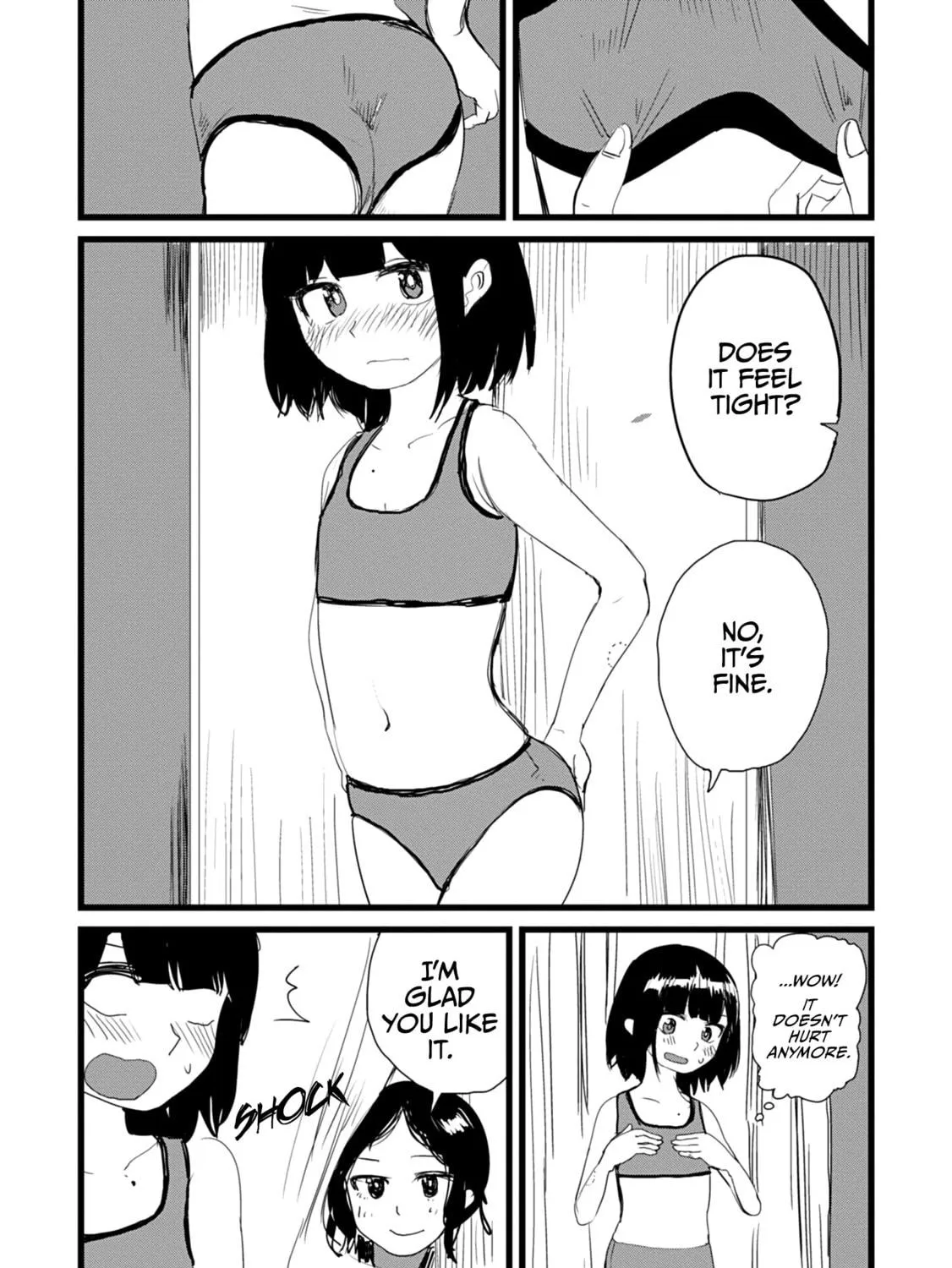 Ore ga Watashi ni Naru made Chapter 8 page 17 - 