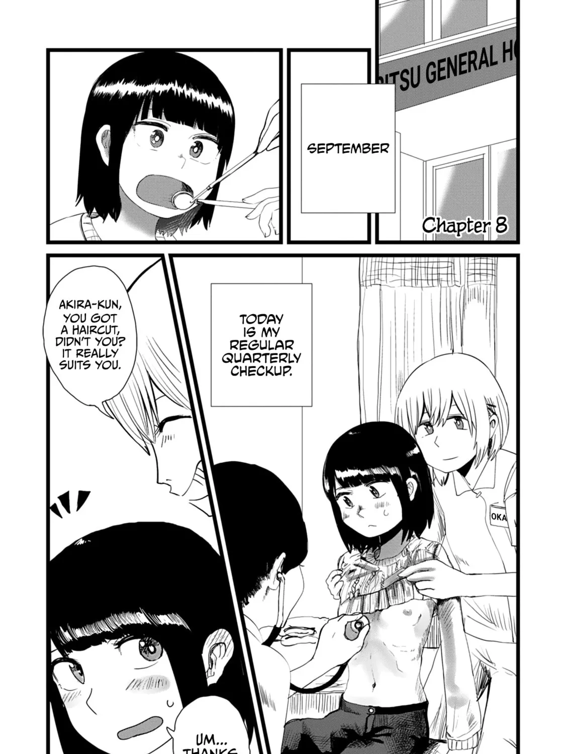 Ore ga Watashi ni Naru made Chapter 8 page 3 - 