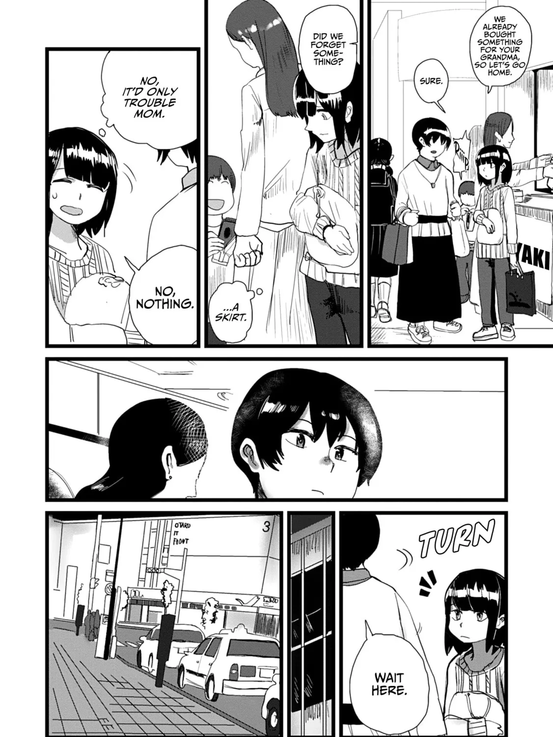 Ore ga Watashi ni Naru made Chapter 8 page 25 - 