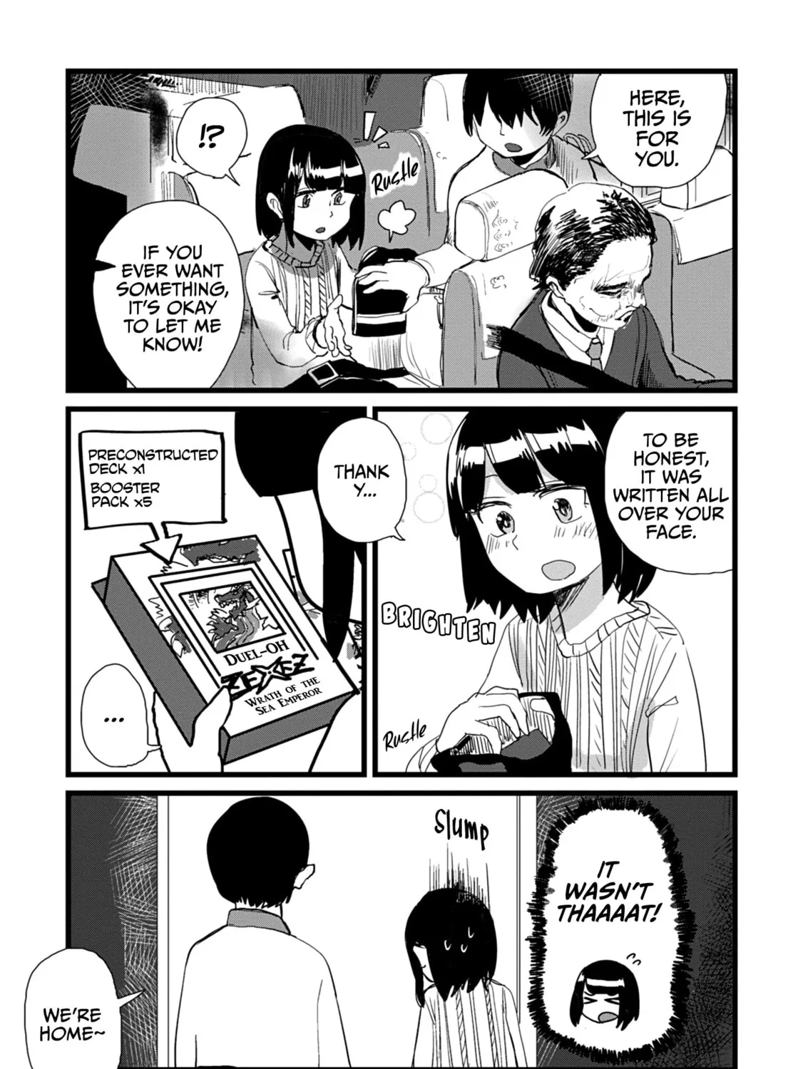 Ore ga Watashi ni Naru made Chapter 8 page 27 - 