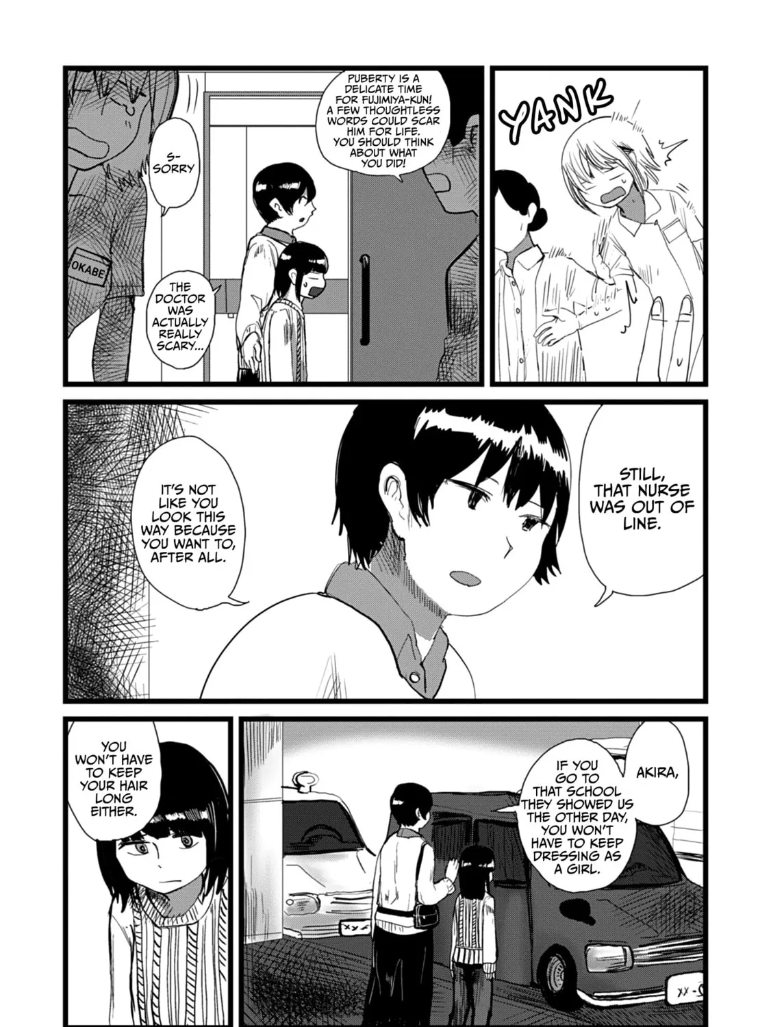 Ore ga Watashi ni Naru made Chapter 8 page 7 - 