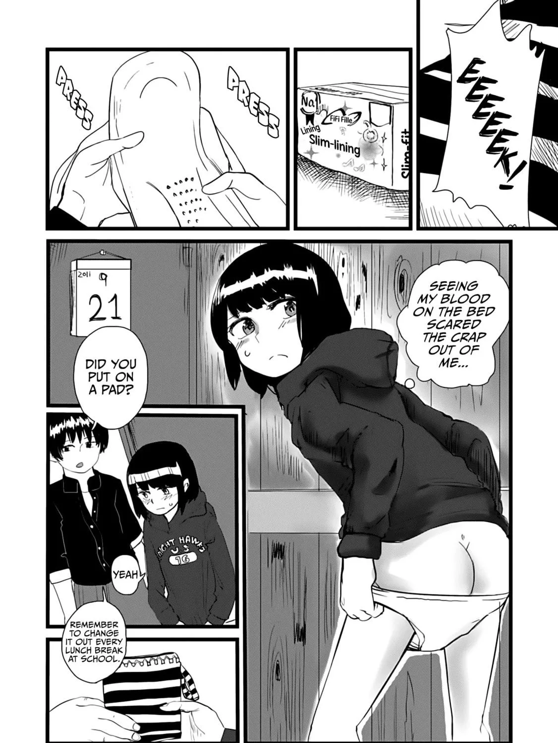 Ore ga Watashi ni Naru made Chapter 9 page 11 - 