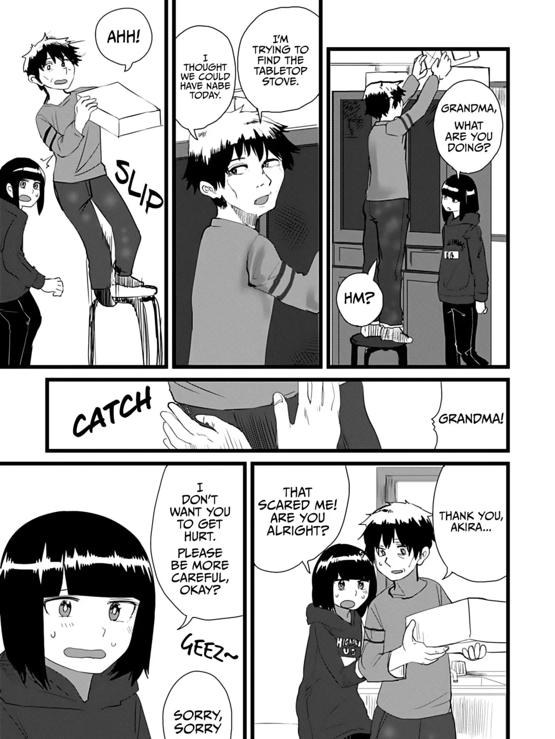 Ore ga Watashi ni Naru made Chapter 9 page 13 - 