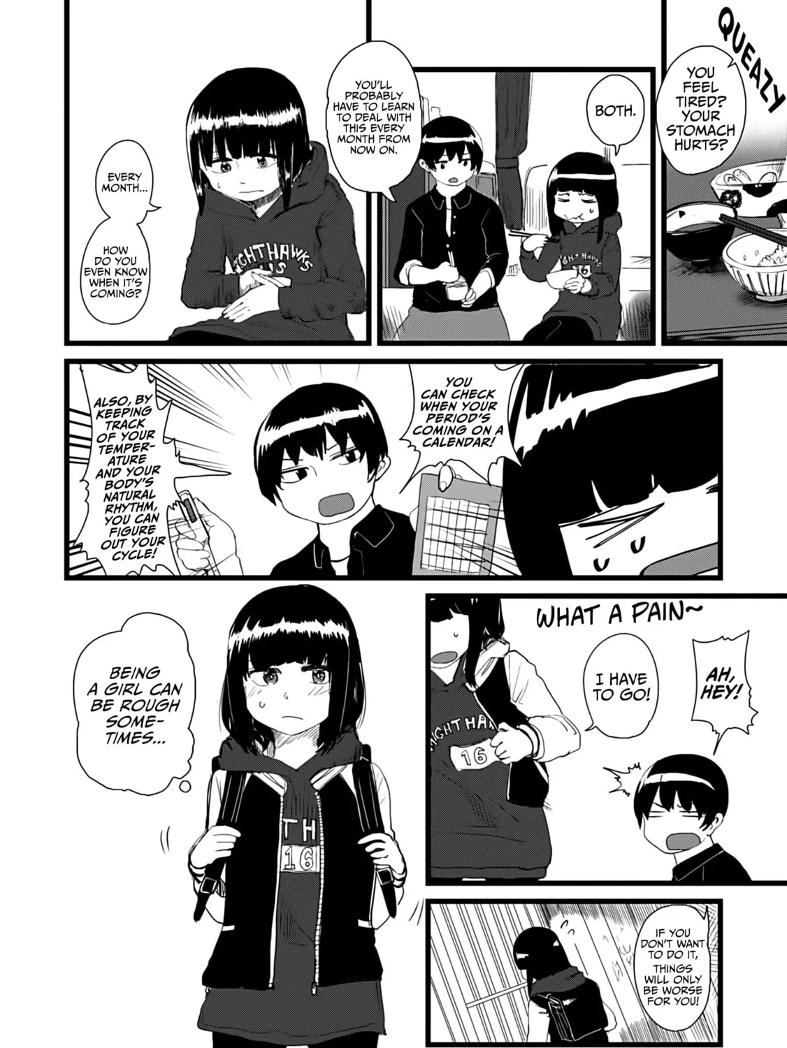 Ore ga Watashi ni Naru made Chapter 9 page 15 - 