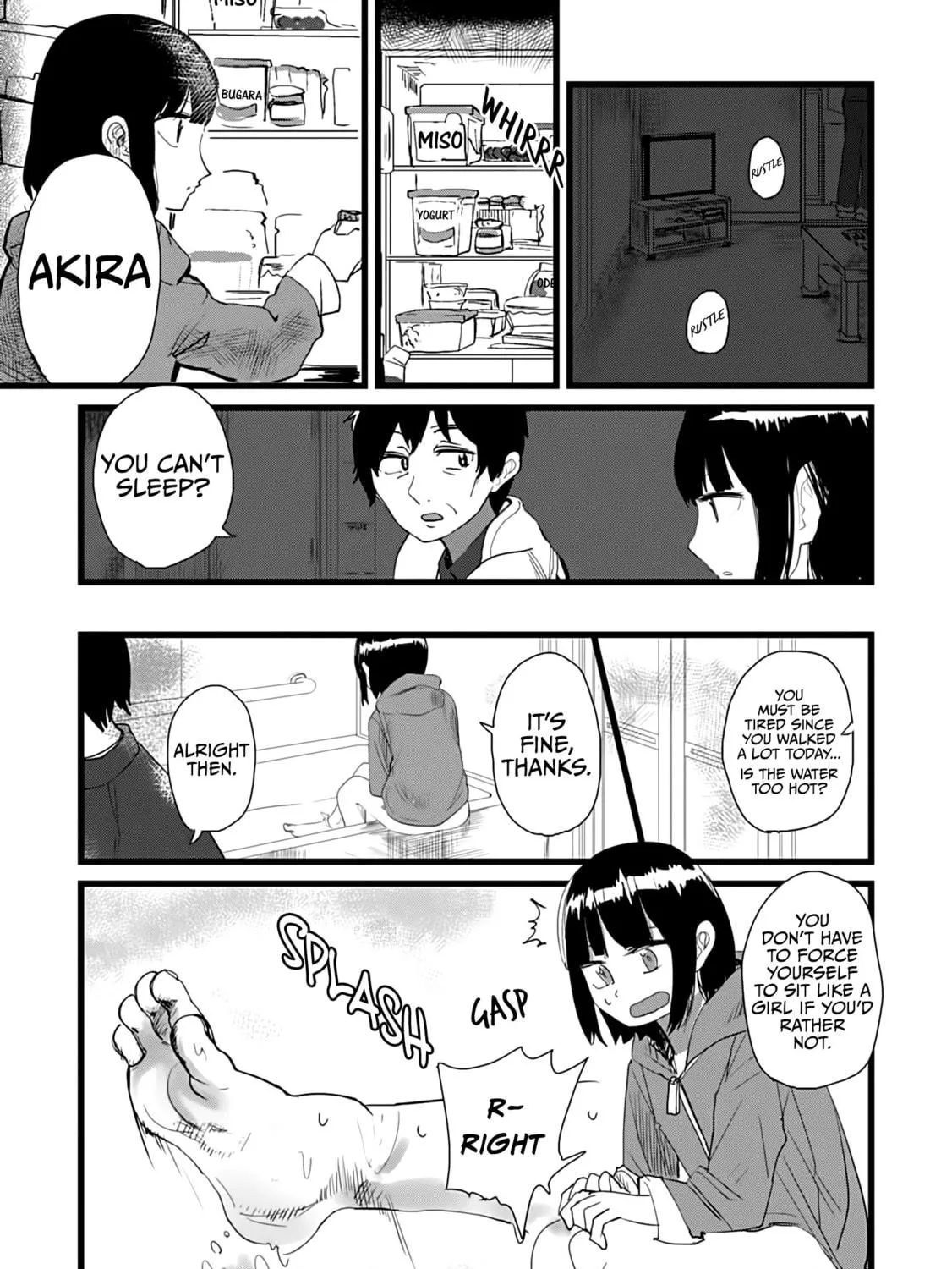 Ore ga Watashi ni Naru made Chapter 9 page 5 - 