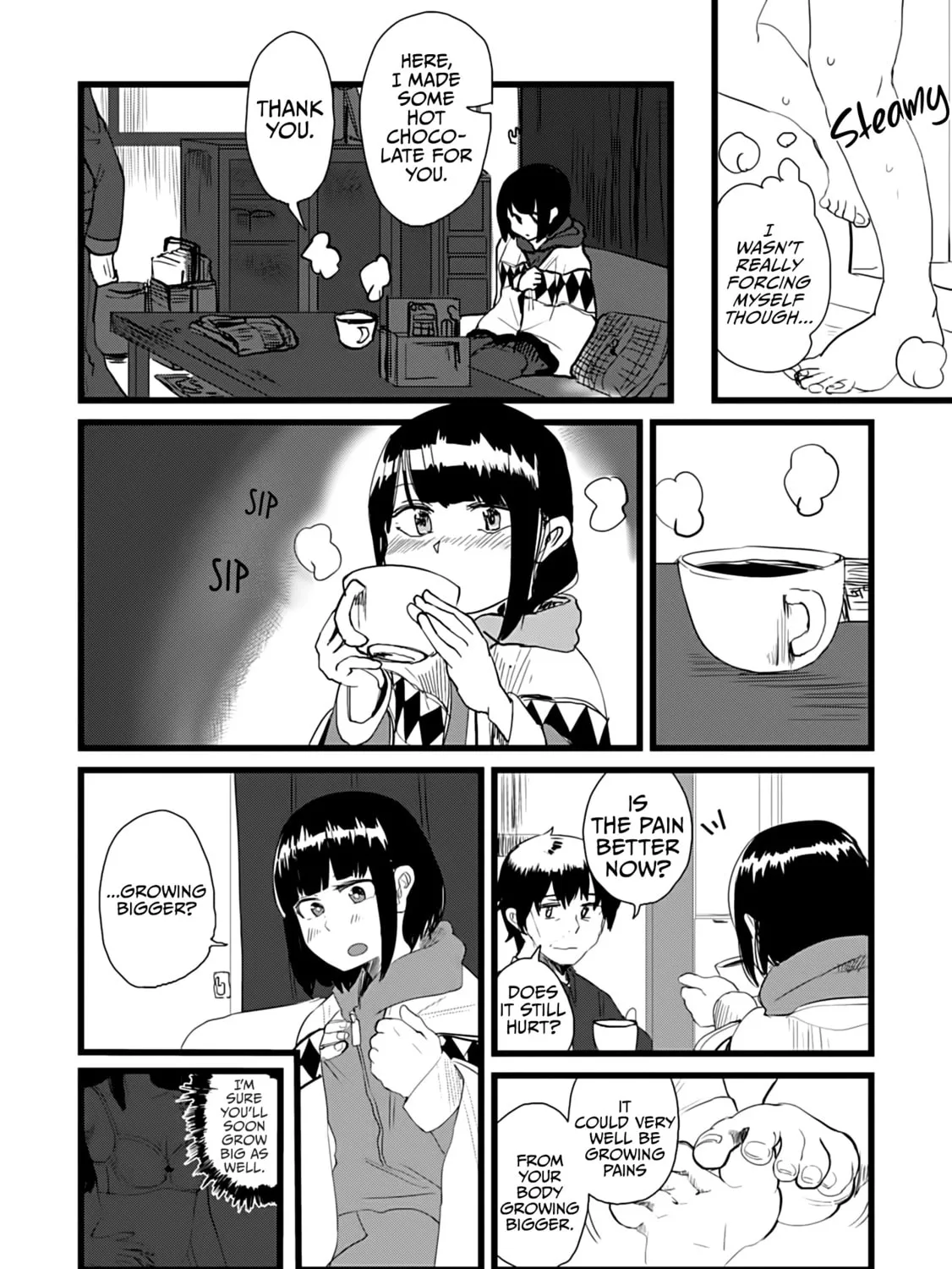 Ore ga Watashi ni Naru made Chapter 9 page 7 - 