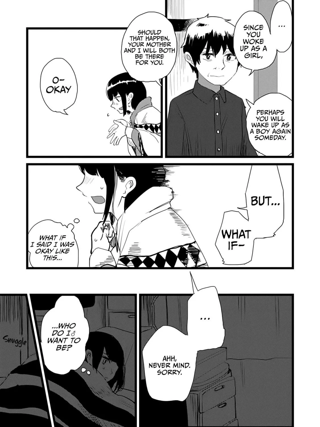 Ore ga Watashi ni Naru made Chapter 9 page 9 - 