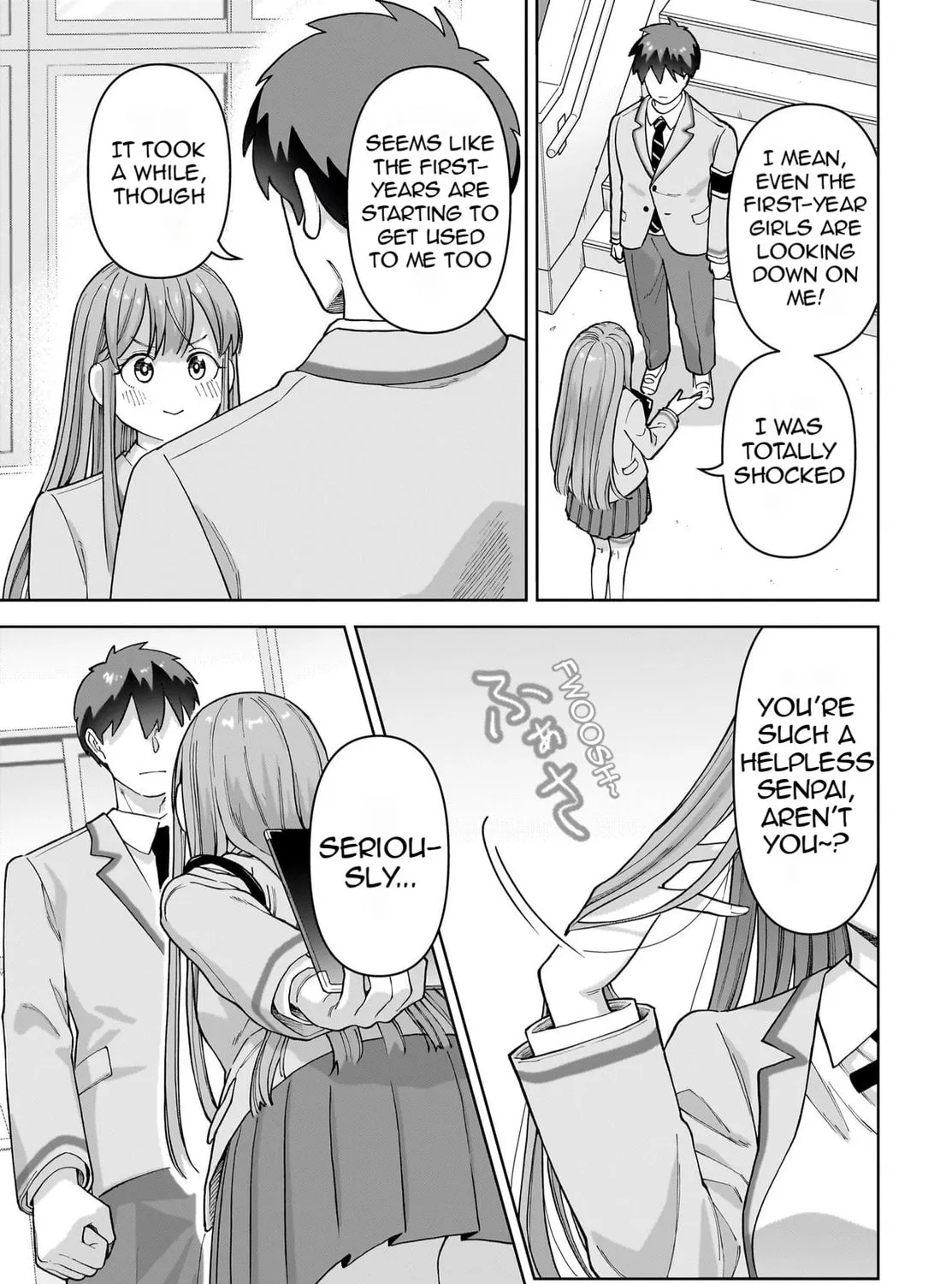 Ore ni Dake Koakuma na Kouhai wa Genjitsu demo Kawaii ga, Yume no Naka de wa Motto Kawaii Chapter 1 page 20 - 