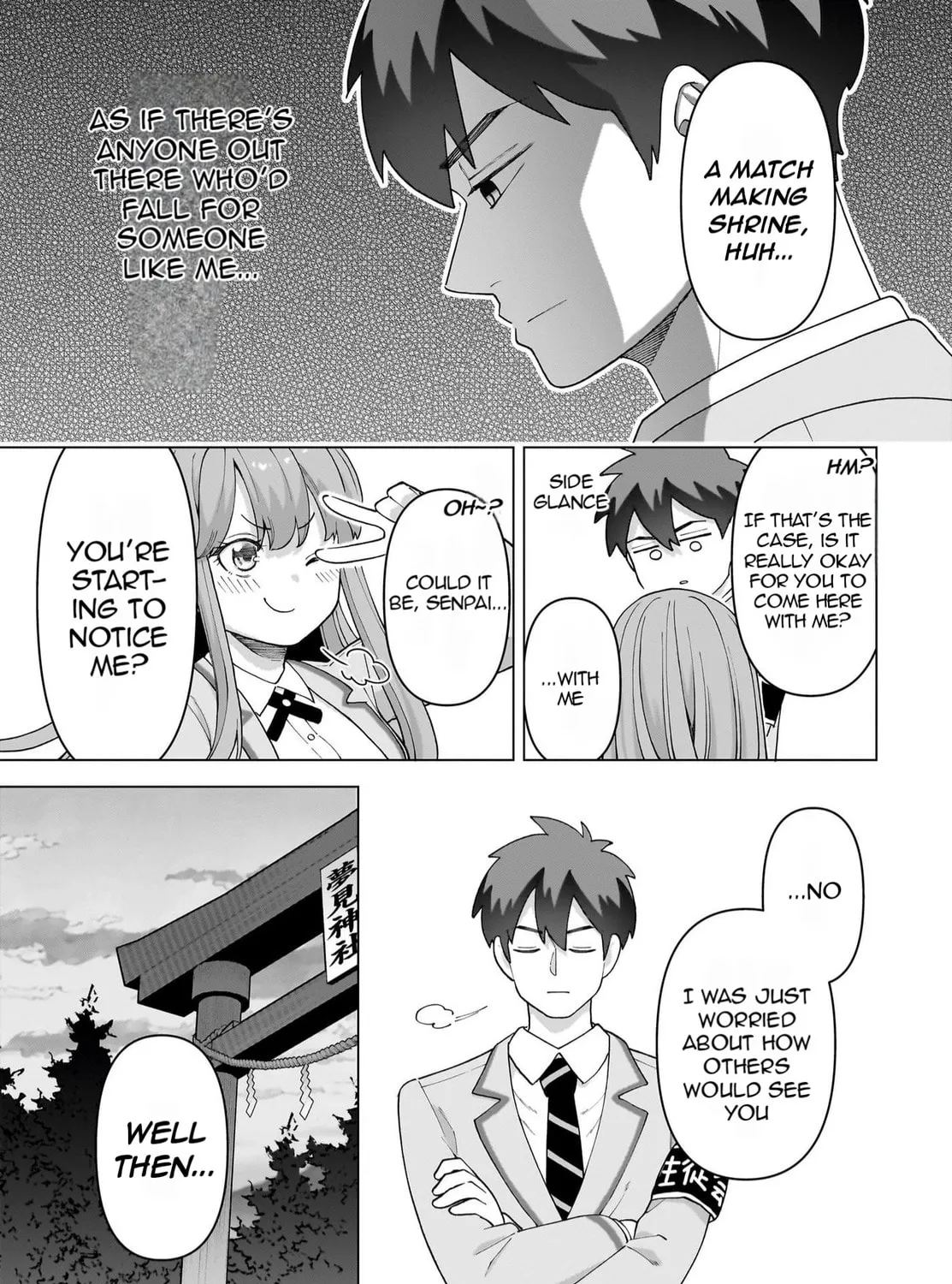 Ore ni Dake Koakuma na Kouhai wa Genjitsu demo Kawaii ga, Yume no Naka de wa Motto Kawaii Chapter 1 page 32 - 