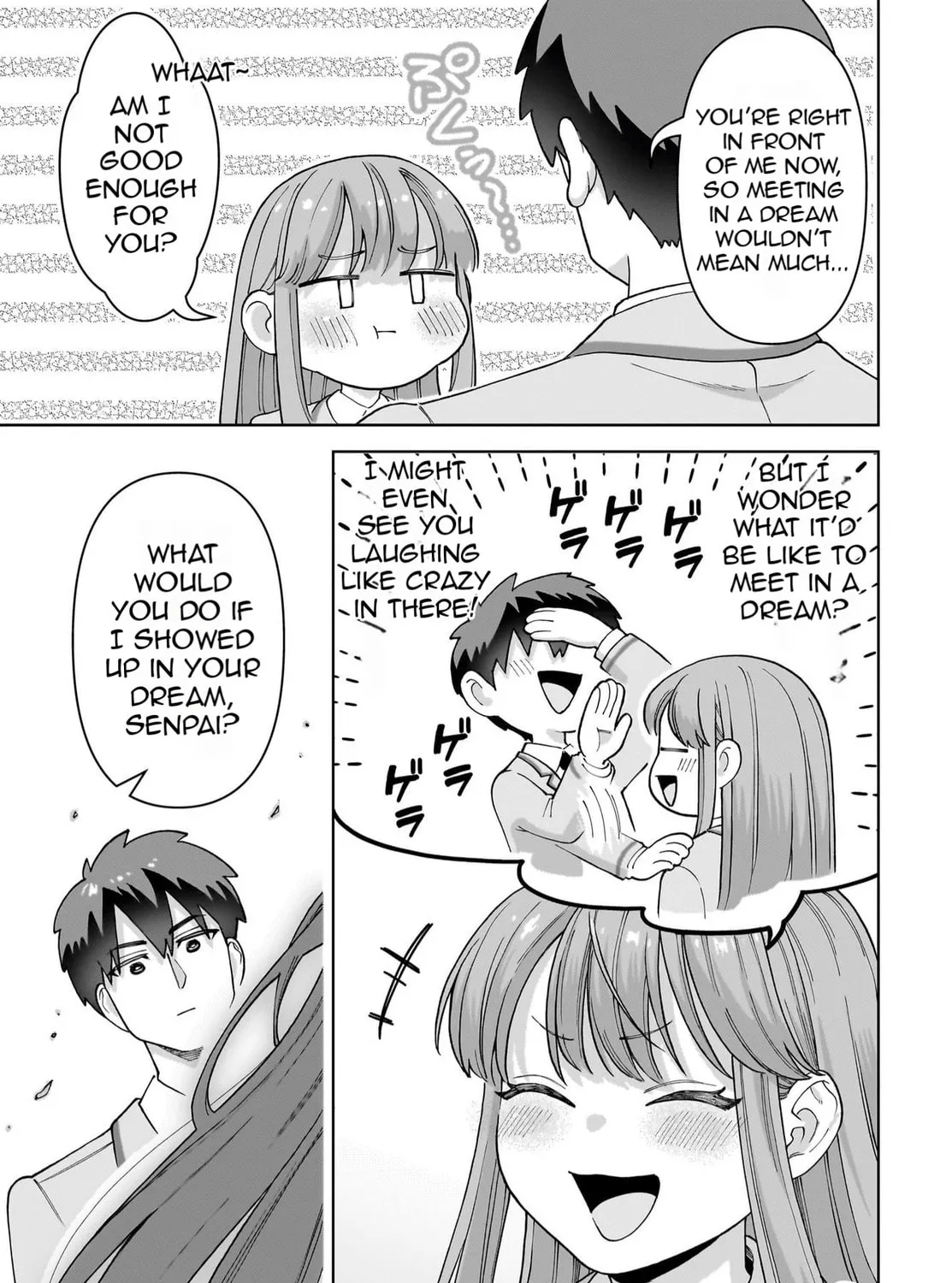 Ore ni Dake Koakuma na Kouhai wa Genjitsu demo Kawaii ga, Yume no Naka de wa Motto Kawaii Chapter 1 page 36 - 