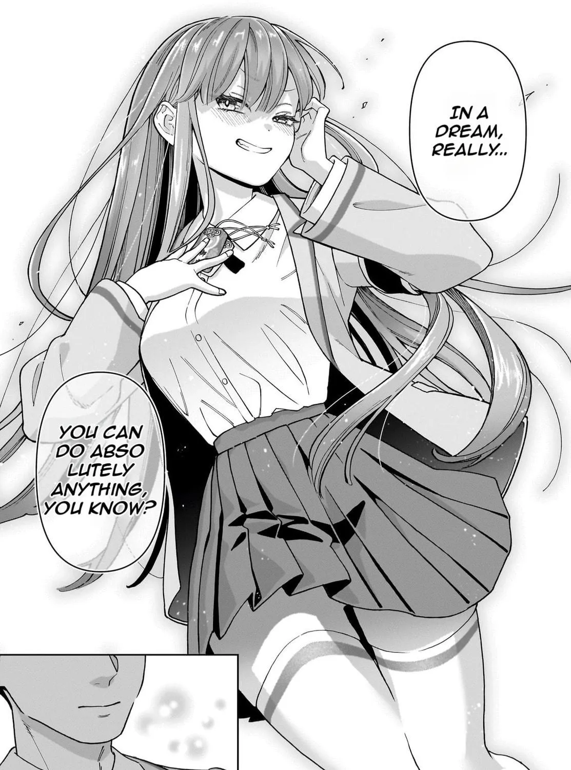 Ore ni Dake Koakuma na Kouhai wa Genjitsu demo Kawaii ga, Yume no Naka de wa Motto Kawaii Chapter 1 page 38 - 