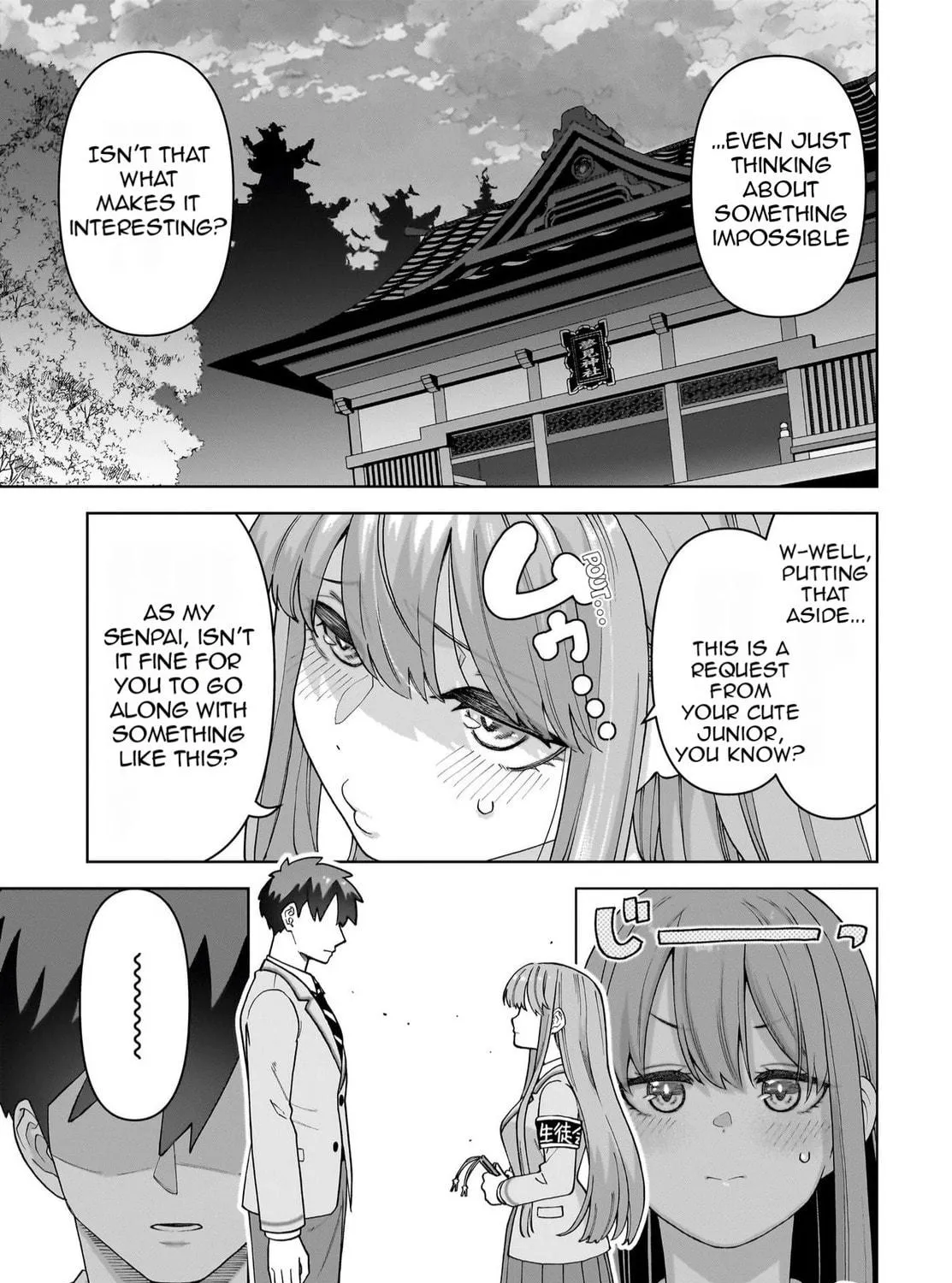 Ore ni Dake Koakuma na Kouhai wa Genjitsu demo Kawaii ga, Yume no Naka de wa Motto Kawaii Chapter 1 page 40 - 