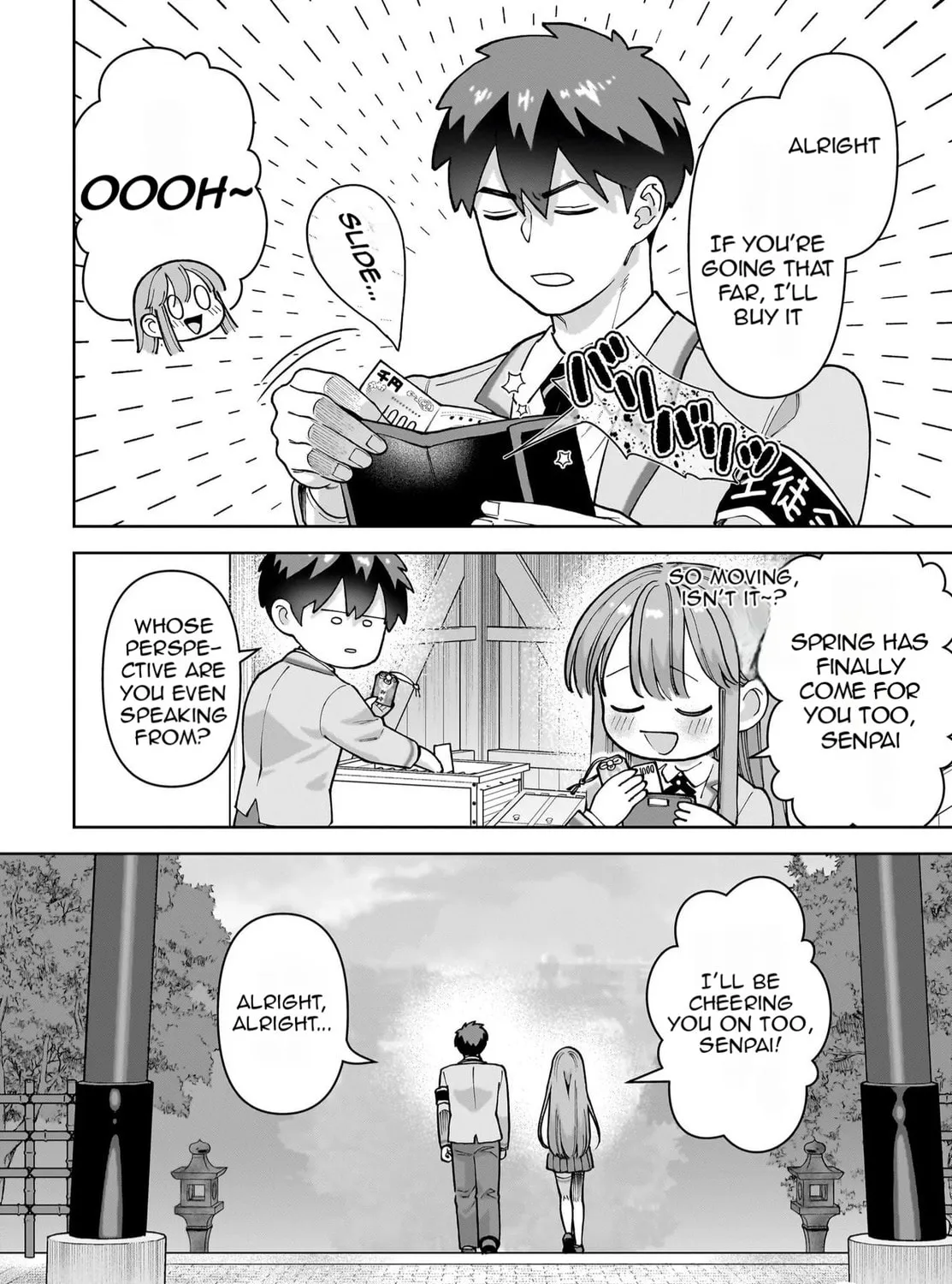 Ore ni Dake Koakuma na Kouhai wa Genjitsu demo Kawaii ga, Yume no Naka de wa Motto Kawaii Chapter 1 page 42 - 