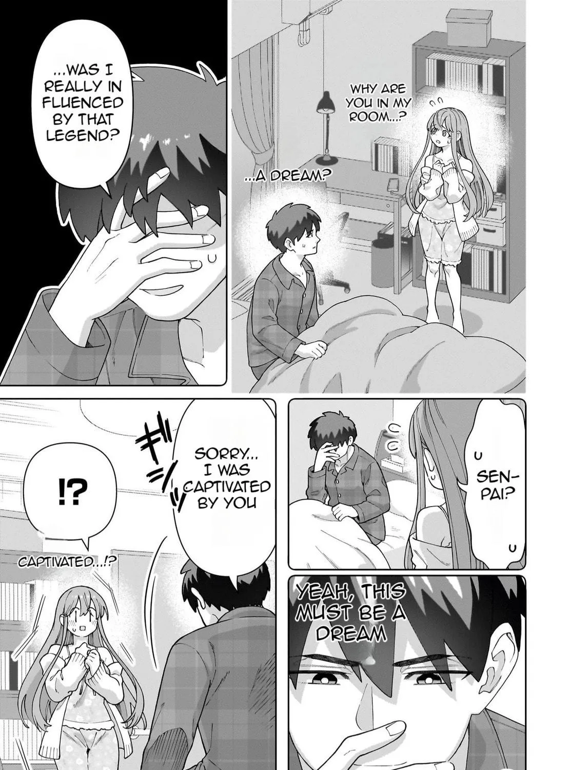 Ore ni Dake Koakuma na Kouhai wa Genjitsu demo Kawaii ga, Yume no Naka de wa Motto Kawaii Chapter 1 page 48 - 