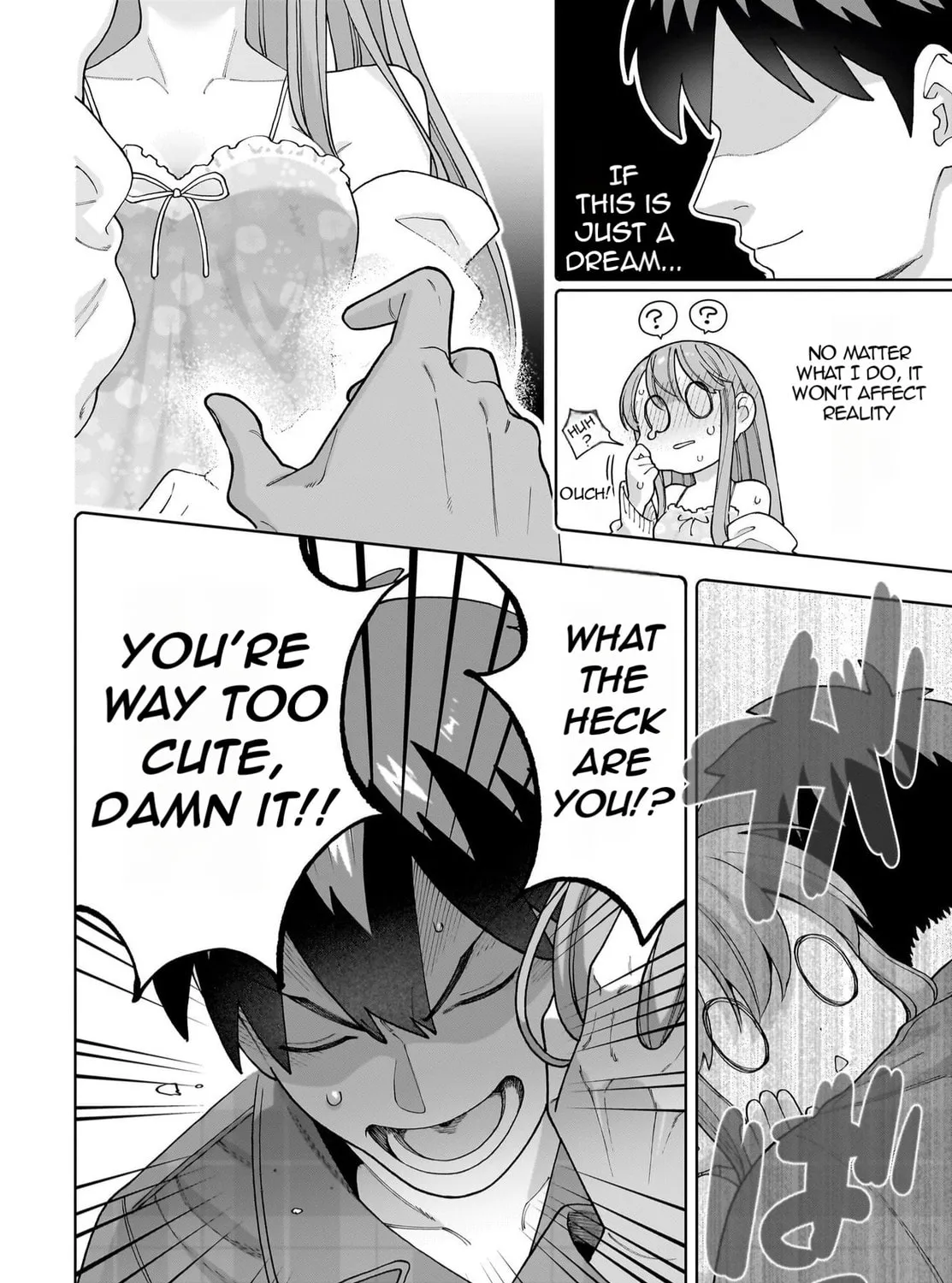 Ore ni Dake Koakuma na Kouhai wa Genjitsu demo Kawaii ga, Yume no Naka de wa Motto Kawaii Chapter 1 page 50 - 
