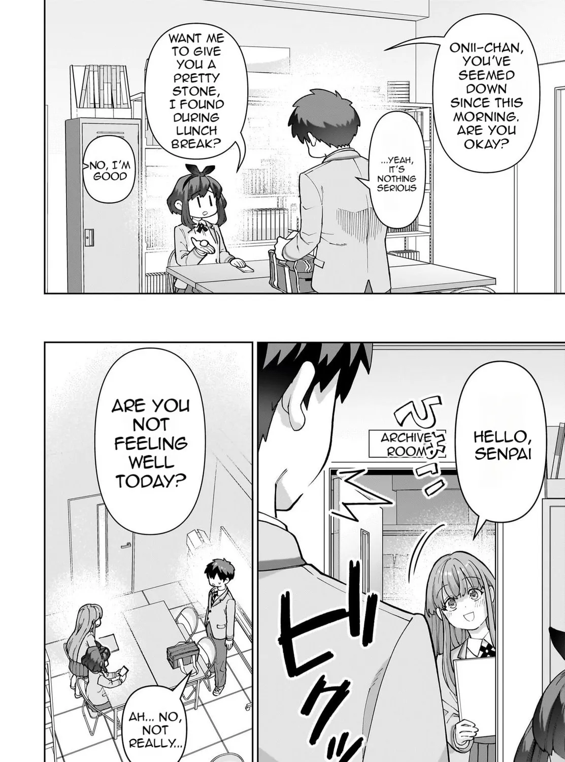 Ore ni Dake Koakuma na Kouhai wa Genjitsu demo Kawaii ga, Yume no Naka de wa Motto Kawaii Chapter 1 page 62 - 