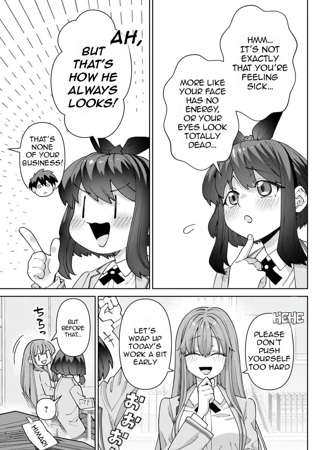 Ore ni Dake Koakuma na Kouhai wa Genjitsu demo Kawaii ga, Yume no Naka de wa Motto Kawaii Chapter 1 page 64 - 