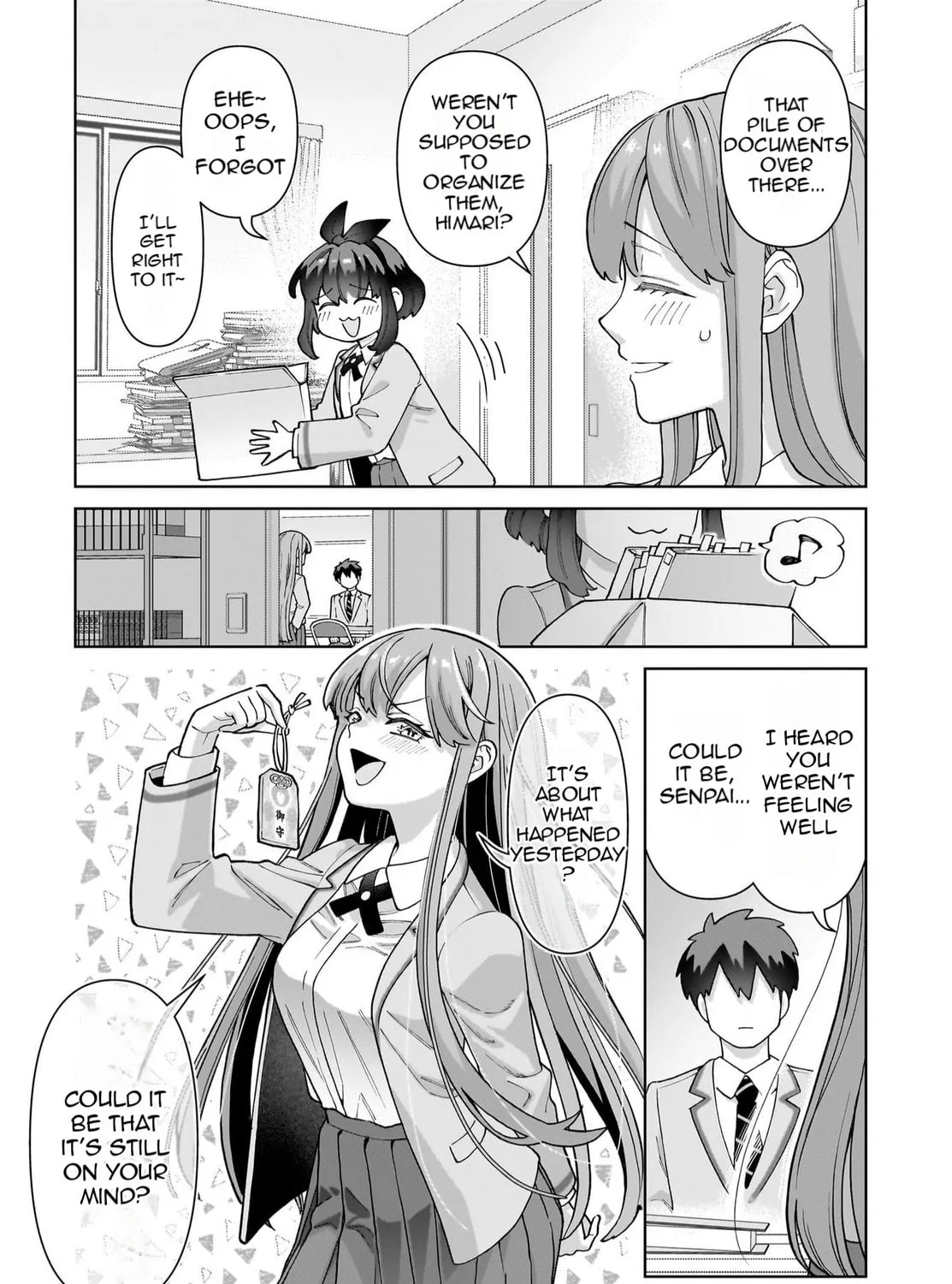 Ore ni Dake Koakuma na Kouhai wa Genjitsu demo Kawaii ga, Yume no Naka de wa Motto Kawaii Chapter 1 page 66 - 