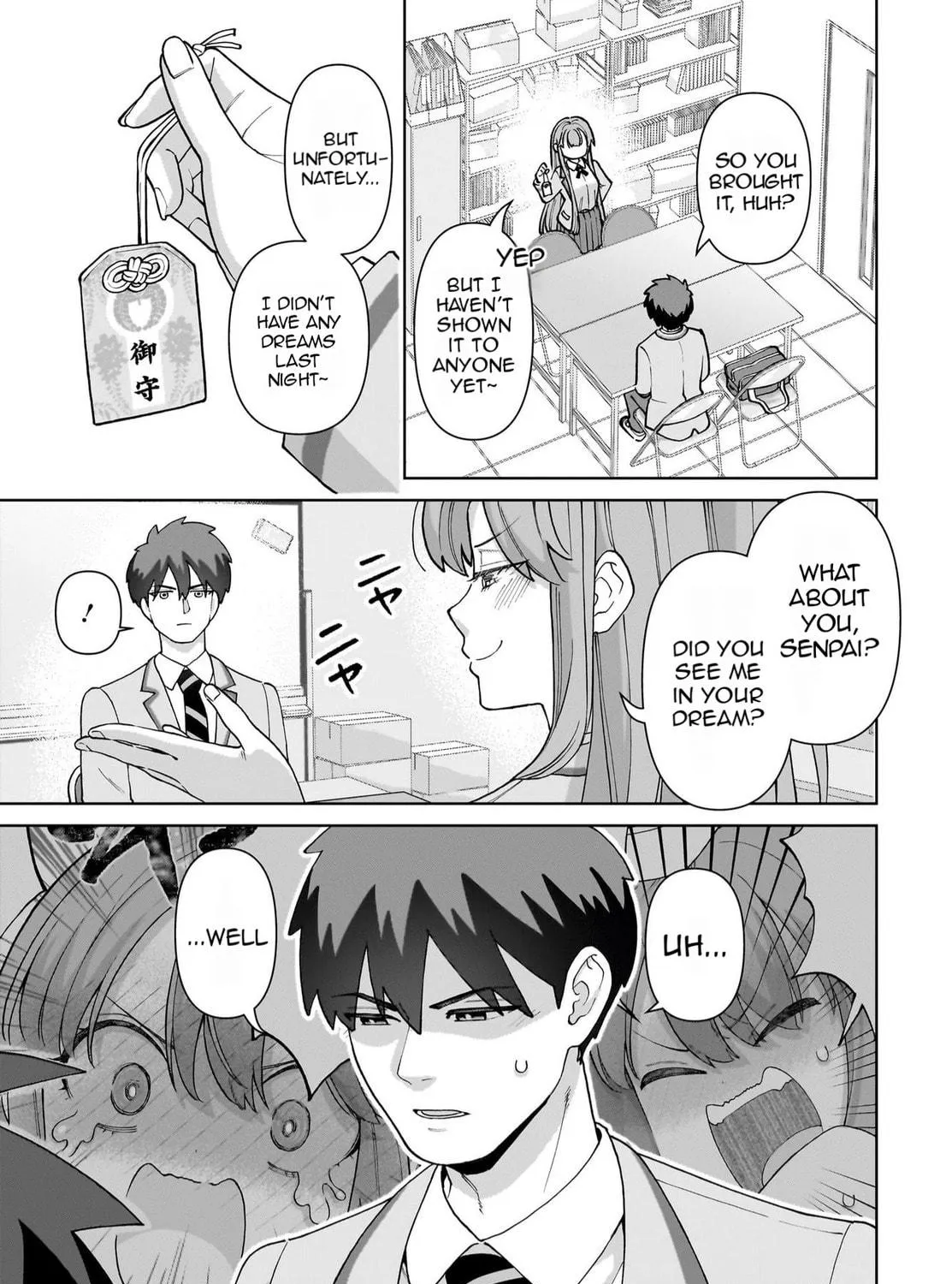 Ore ni Dake Koakuma na Kouhai wa Genjitsu demo Kawaii ga, Yume no Naka de wa Motto Kawaii Chapter 1 page 68 - 