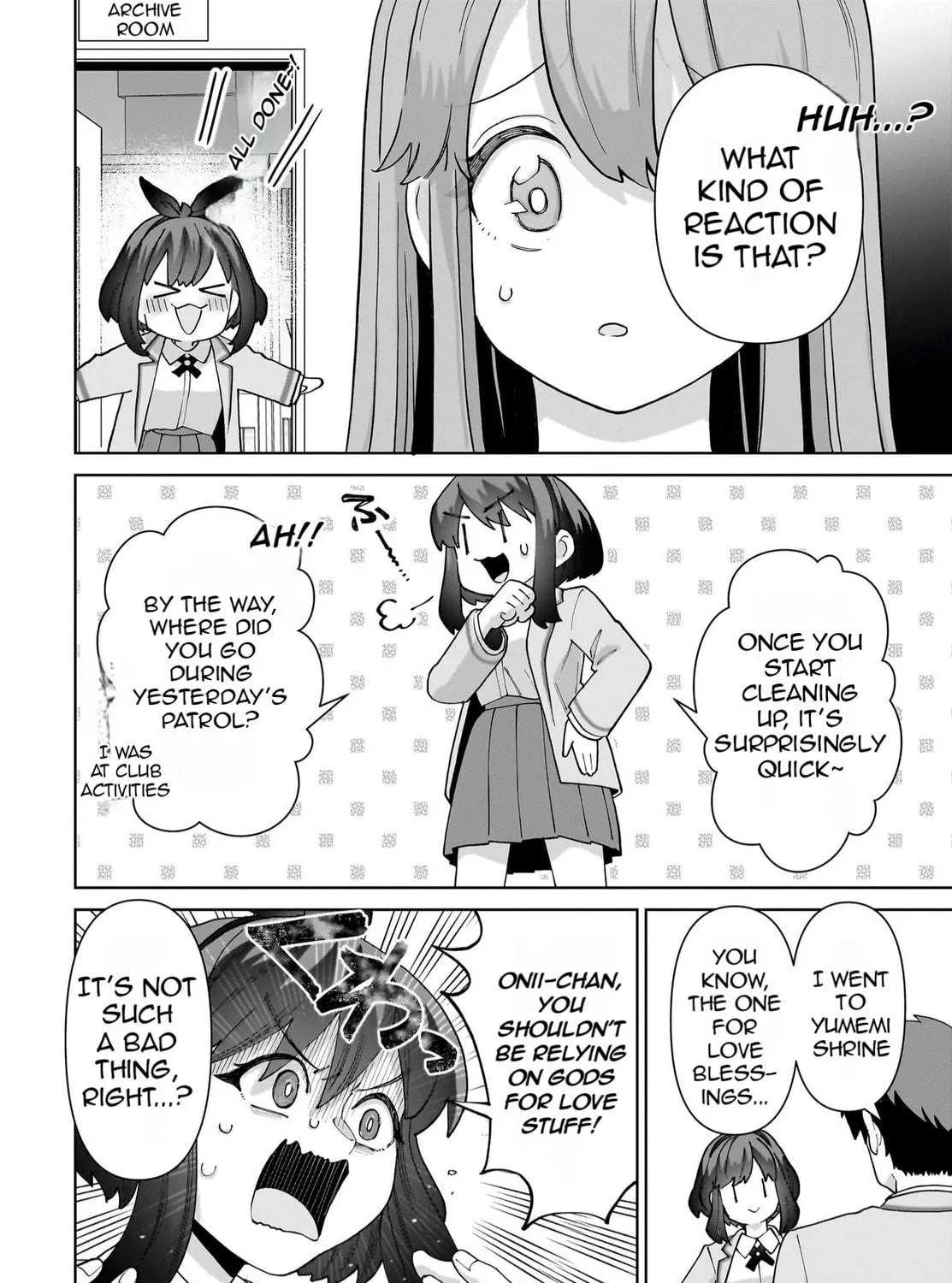 Ore ni Dake Koakuma na Kouhai wa Genjitsu demo Kawaii ga, Yume no Naka de wa Motto Kawaii Chapter 1 page 70 - 