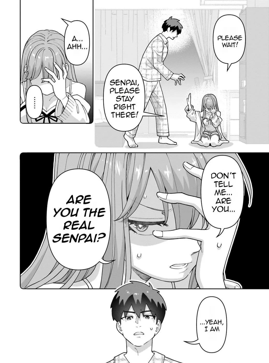 Ore ni Dake Koakuma na Kouhai wa Genjitsu demo Kawaii ga, Yume no Naka de wa Motto Kawaii Chapter 1 page 82 - 