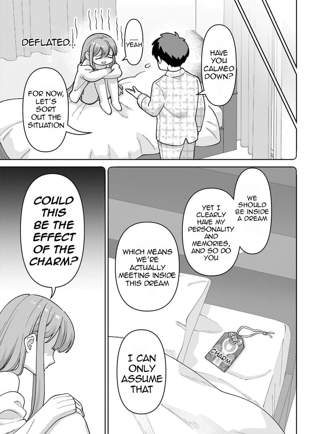 Ore ni Dake Koakuma na Kouhai wa Genjitsu demo Kawaii ga, Yume no Naka de wa Motto Kawaii Chapter 1 page 88 - 
