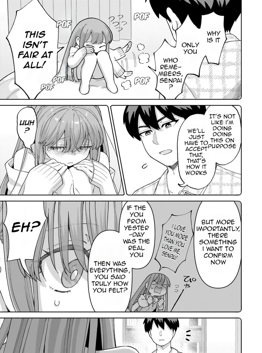 Ore ni Dake Koakuma na Kouhai wa Genjitsu demo Kawaii ga, Yume no Naka de wa Motto Kawaii Chapter 1 page 92 - 