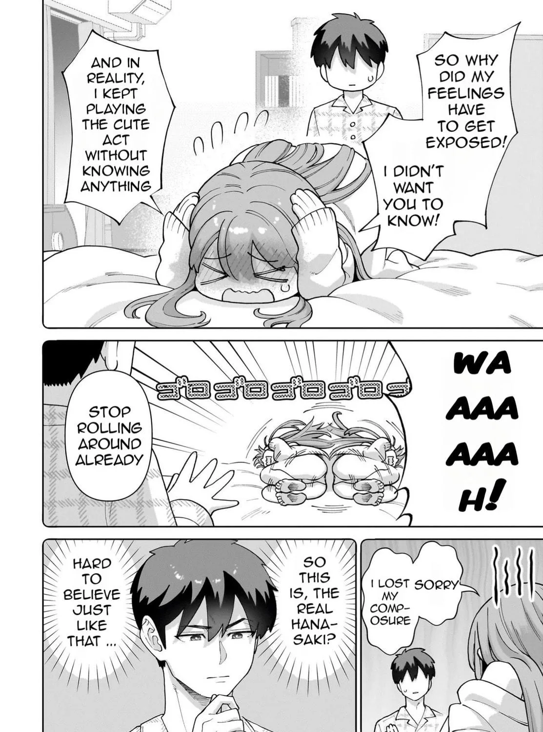 Ore ni Dake Koakuma na Kouhai wa Genjitsu demo Kawaii ga, Yume no Naka de wa Motto Kawaii Chapter 1 page 98 - 