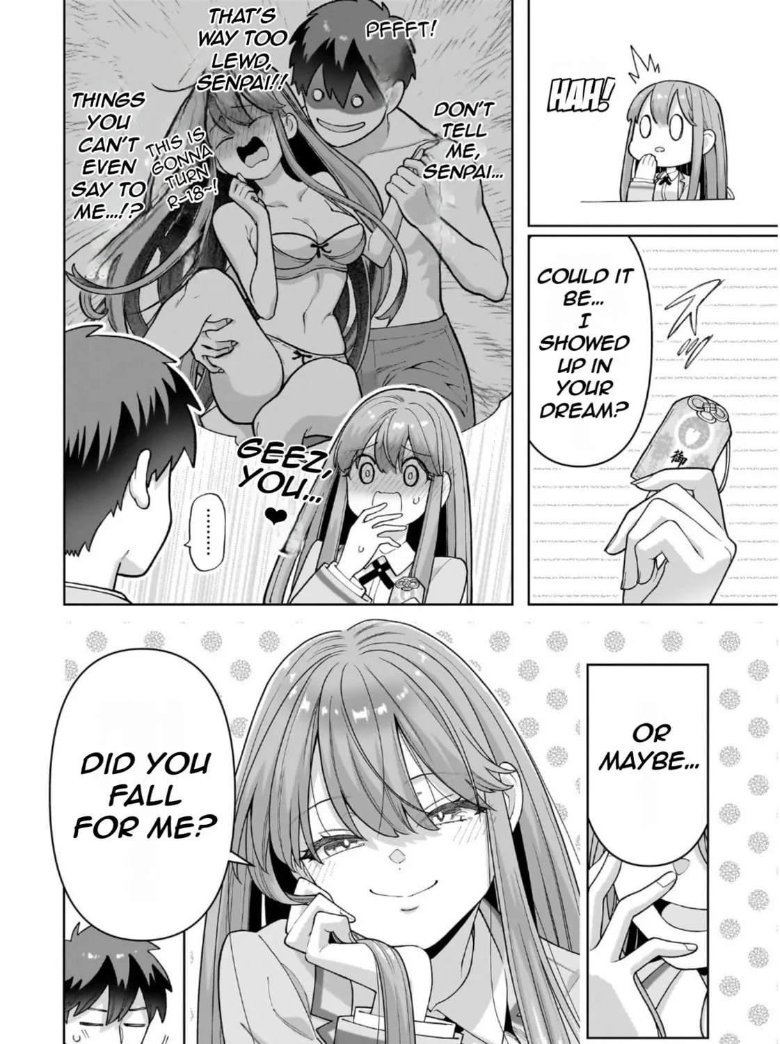 Ore ni Dake Koakuma na Kouhai wa Genjitsu demo Kawaii ga, Yume no Naka de wa Motto Kawaii Chapter 2 page 12 - 