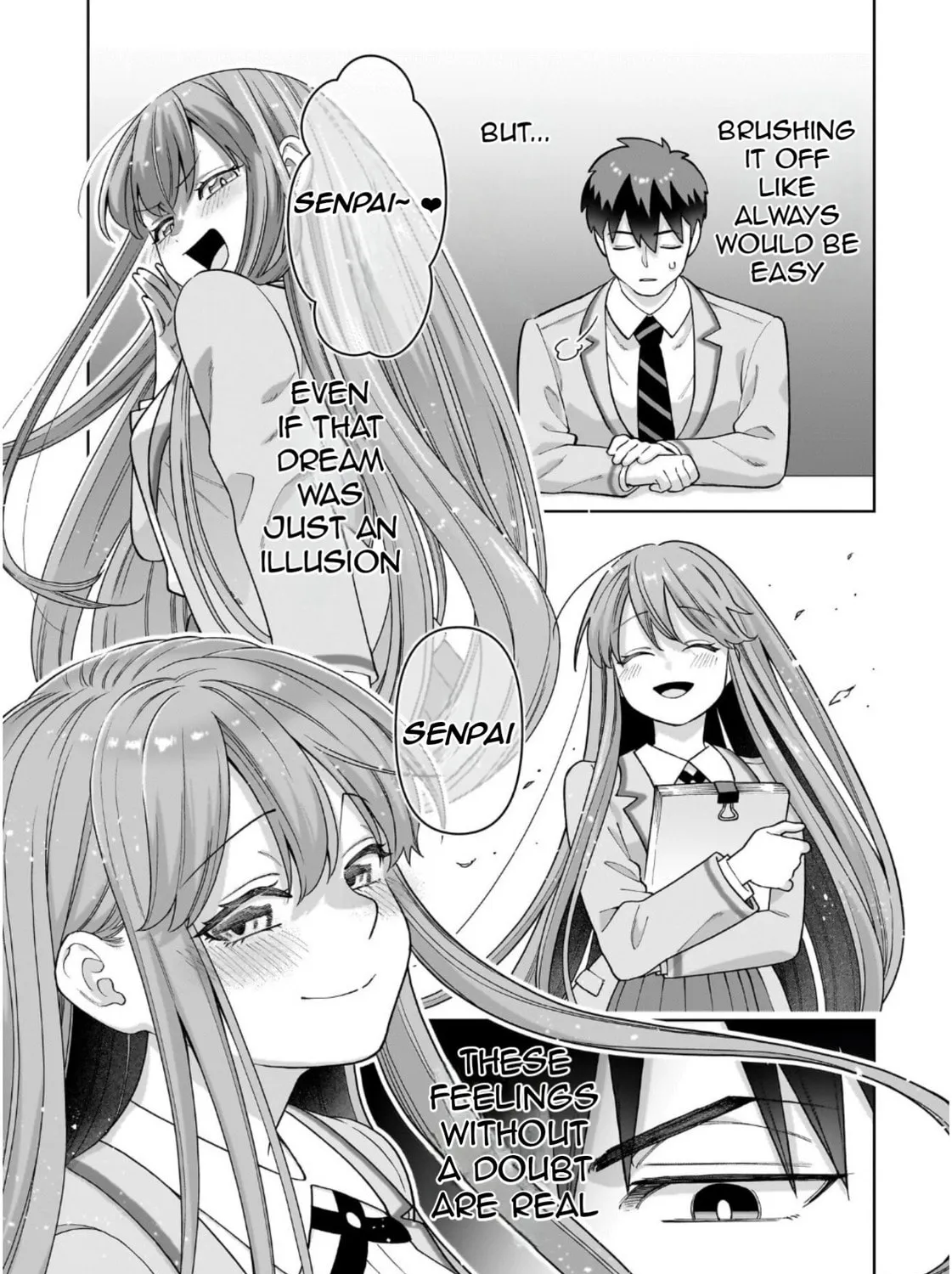 Ore ni Dake Koakuma na Kouhai wa Genjitsu demo Kawaii ga, Yume no Naka de wa Motto Kawaii Chapter 2 page 14 - 