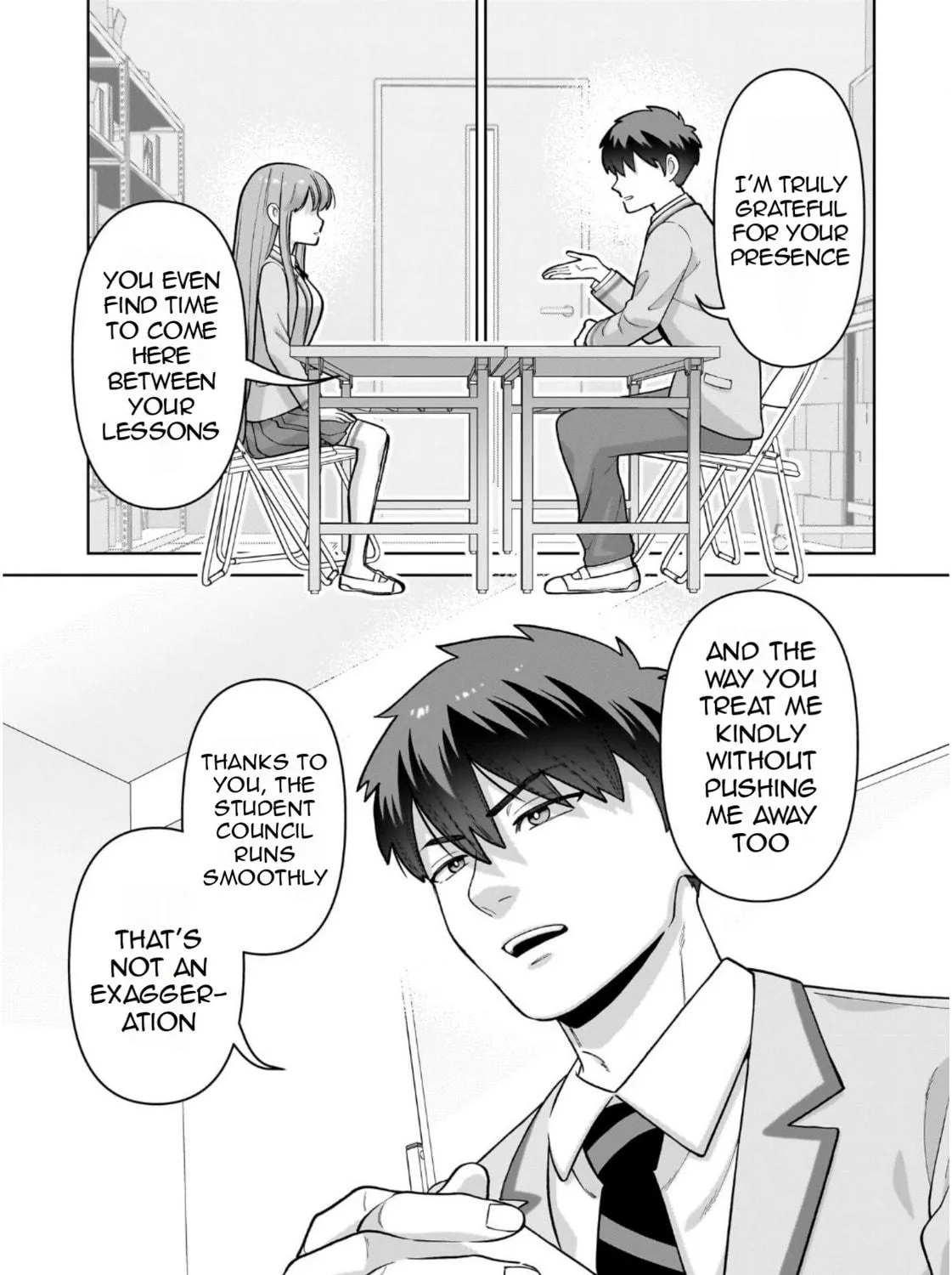 Ore ni Dake Koakuma na Kouhai wa Genjitsu demo Kawaii ga, Yume no Naka de wa Motto Kawaii Chapter 2 page 18 - 