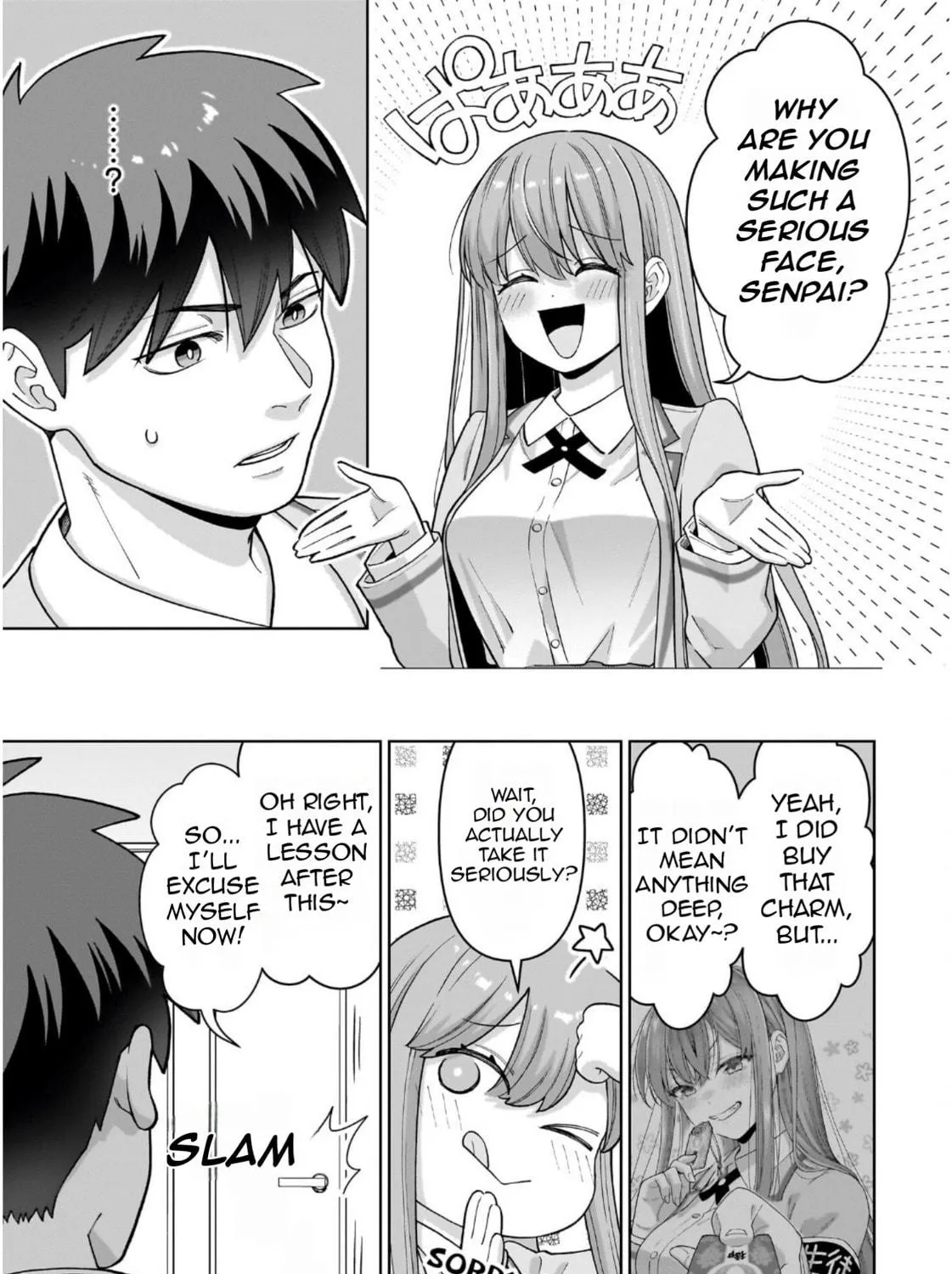 Ore ni Dake Koakuma na Kouhai wa Genjitsu demo Kawaii ga, Yume no Naka de wa Motto Kawaii Chapter 2 page 22 - 