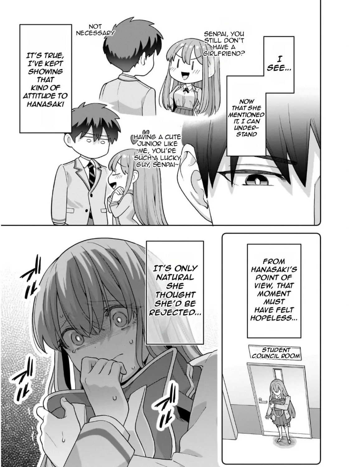 Ore ni Dake Koakuma na Kouhai wa Genjitsu demo Kawaii ga, Yume no Naka de wa Motto Kawaii Chapter 2 page 34 - 