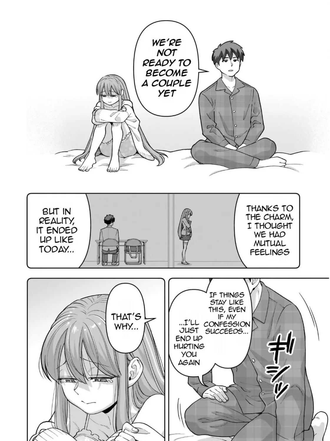 Ore ni Dake Koakuma na Kouhai wa Genjitsu demo Kawaii ga, Yume no Naka de wa Motto Kawaii Chapter 2 page 36 - 