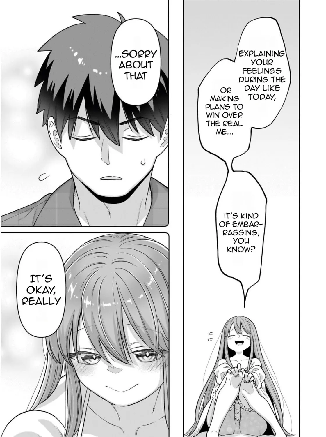 Ore ni Dake Koakuma na Kouhai wa Genjitsu demo Kawaii ga, Yume no Naka de wa Motto Kawaii Chapter 2 page 42 - 