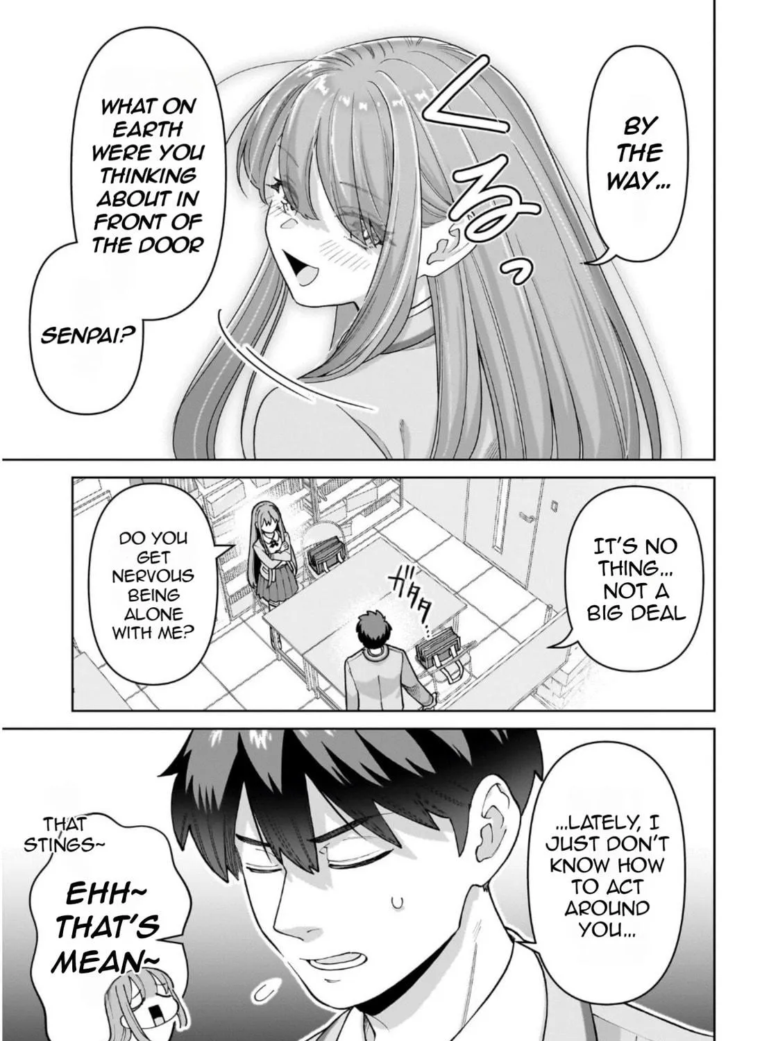Ore ni Dake Koakuma na Kouhai wa Genjitsu demo Kawaii ga, Yume no Naka de wa Motto Kawaii Chapter 2 page 10 - 
