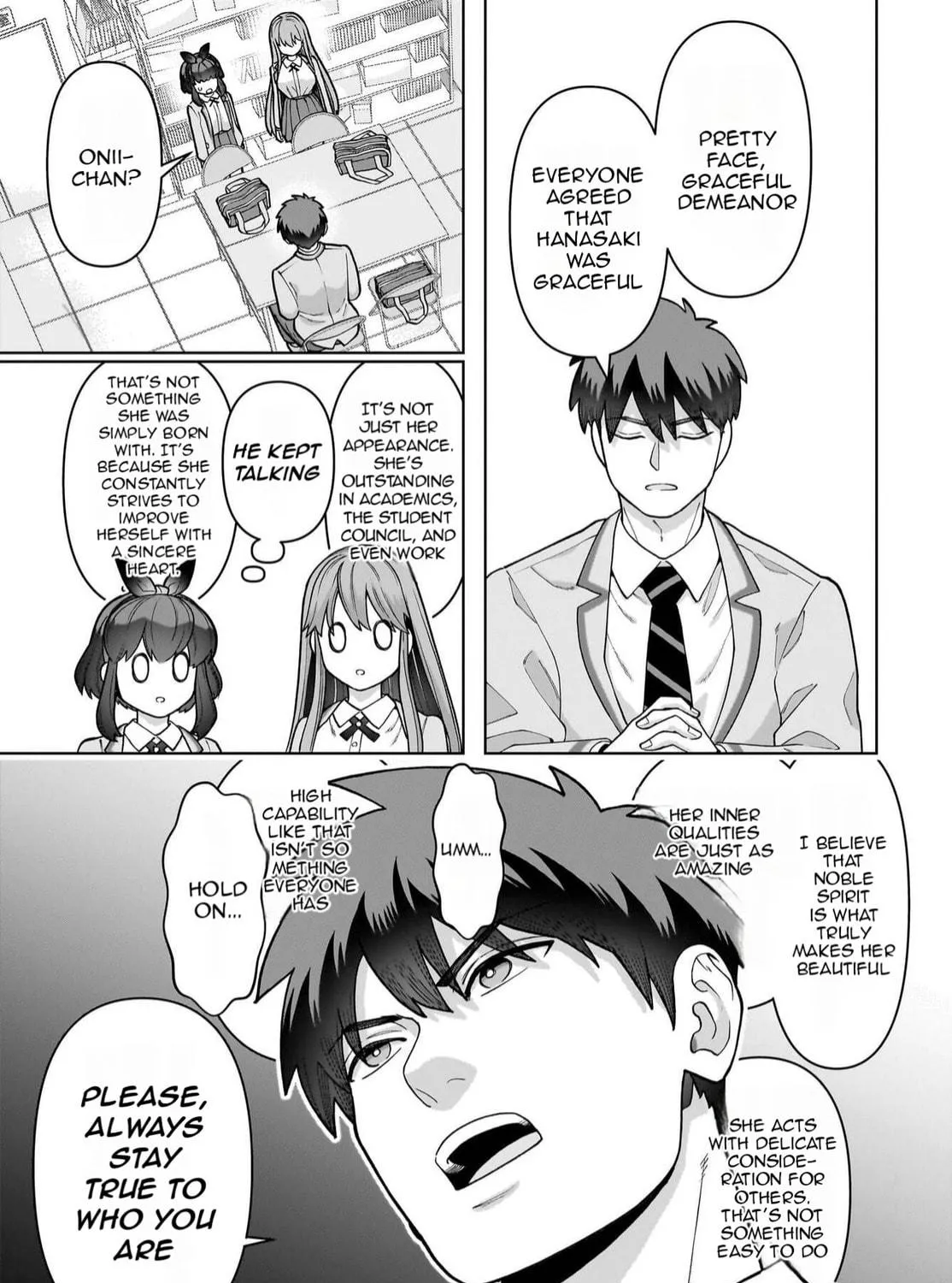Ore ni Dake Koakuma na Kouhai wa Genjitsu demo Kawaii ga, Yume no Naka de wa Motto Kawaii Chapter 3 page 22 - 