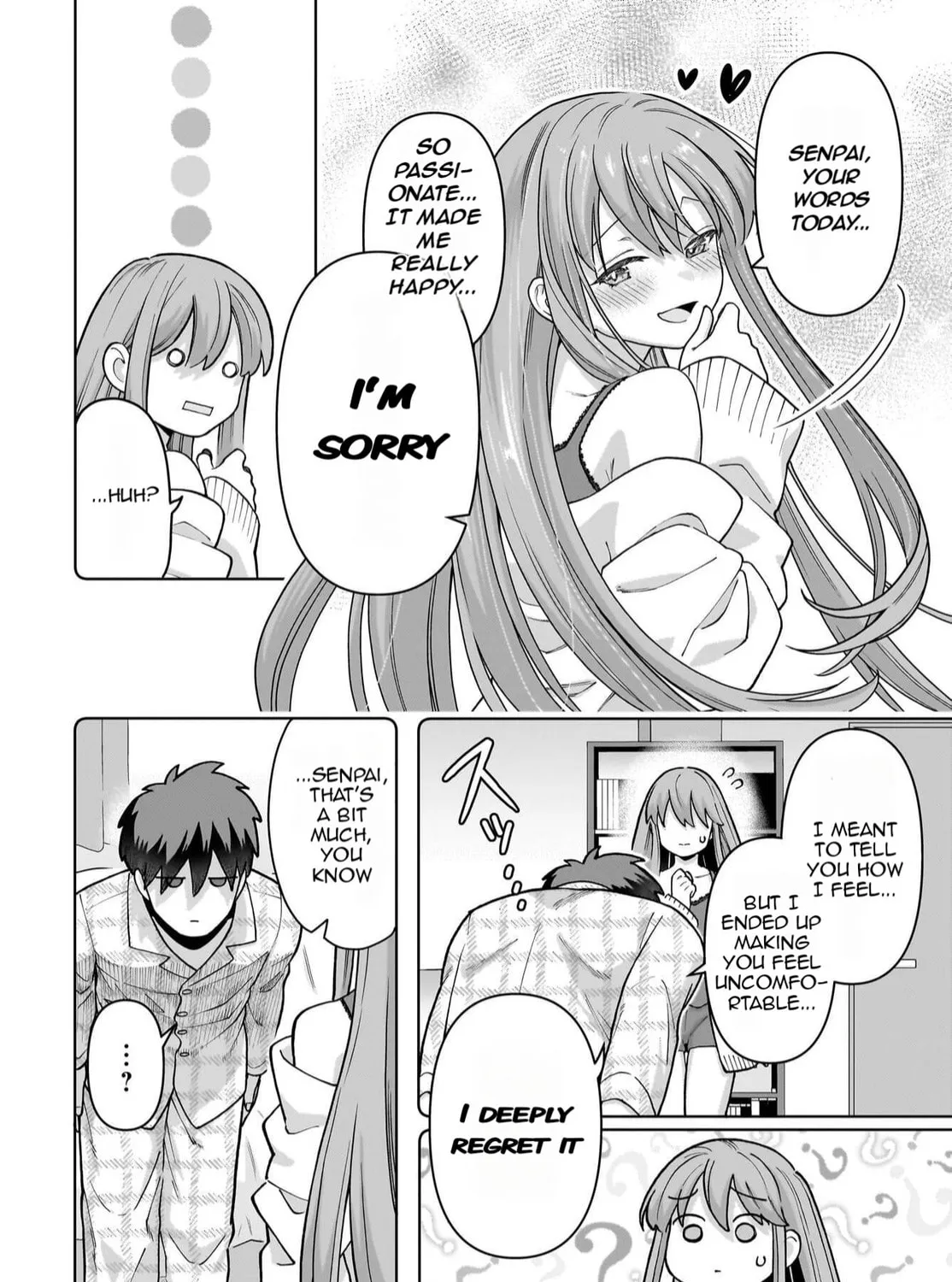 Ore ni Dake Koakuma na Kouhai wa Genjitsu demo Kawaii ga, Yume no Naka de wa Motto Kawaii Chapter 3 page 32 - 