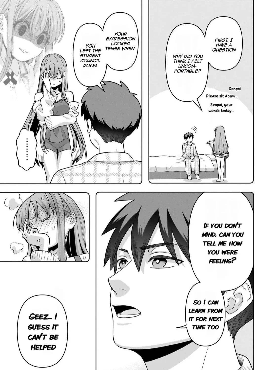 Ore ni Dake Koakuma na Kouhai wa Genjitsu demo Kawaii ga, Yume no Naka de wa Motto Kawaii Chapter 3 page 34 - 