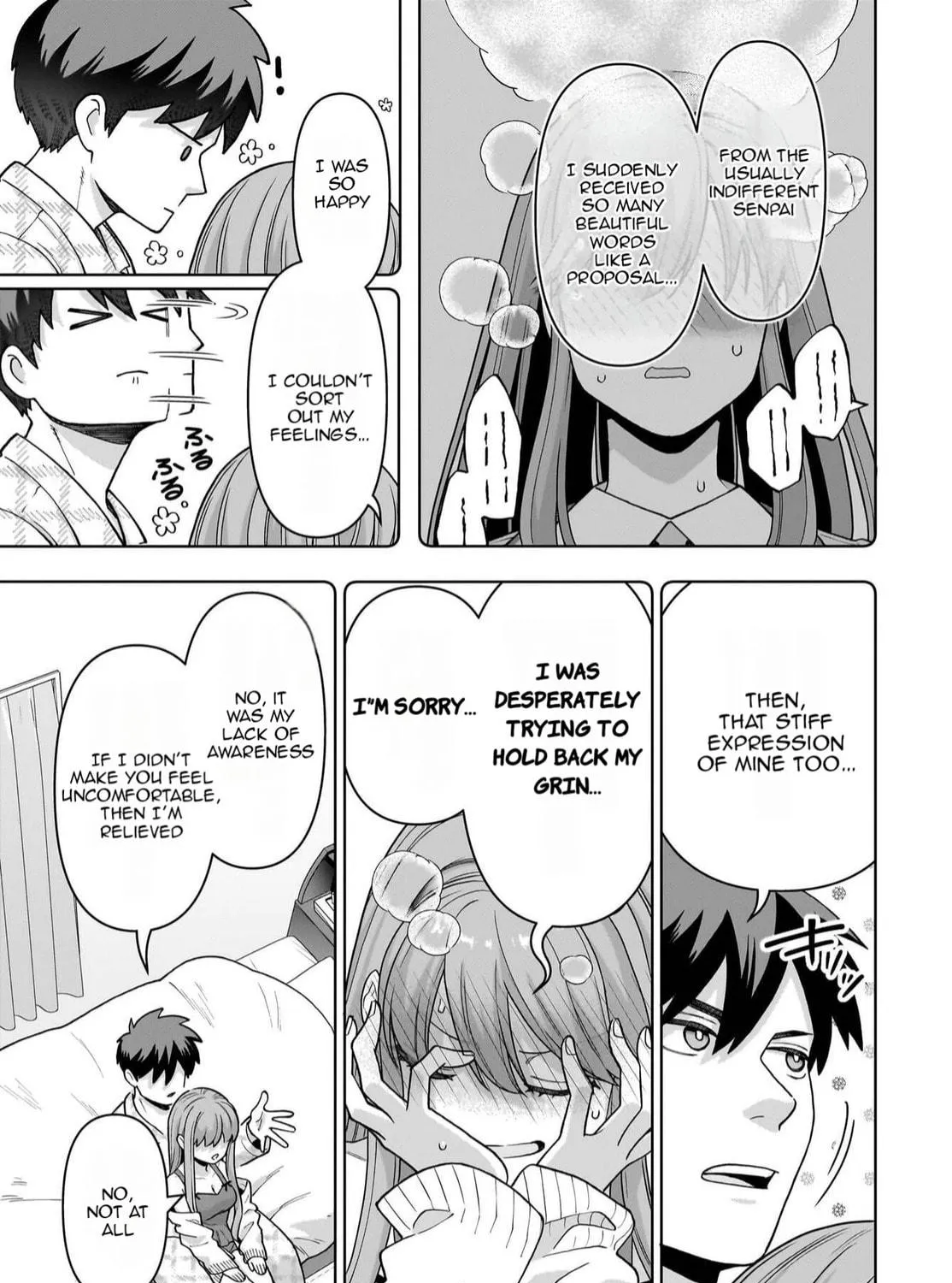 Ore ni Dake Koakuma na Kouhai wa Genjitsu demo Kawaii ga, Yume no Naka de wa Motto Kawaii Chapter 3 page 38 - 